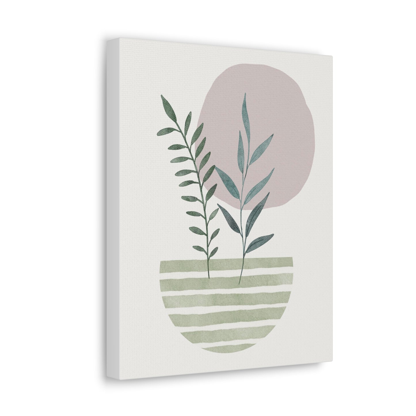 Potted Plant Canvas