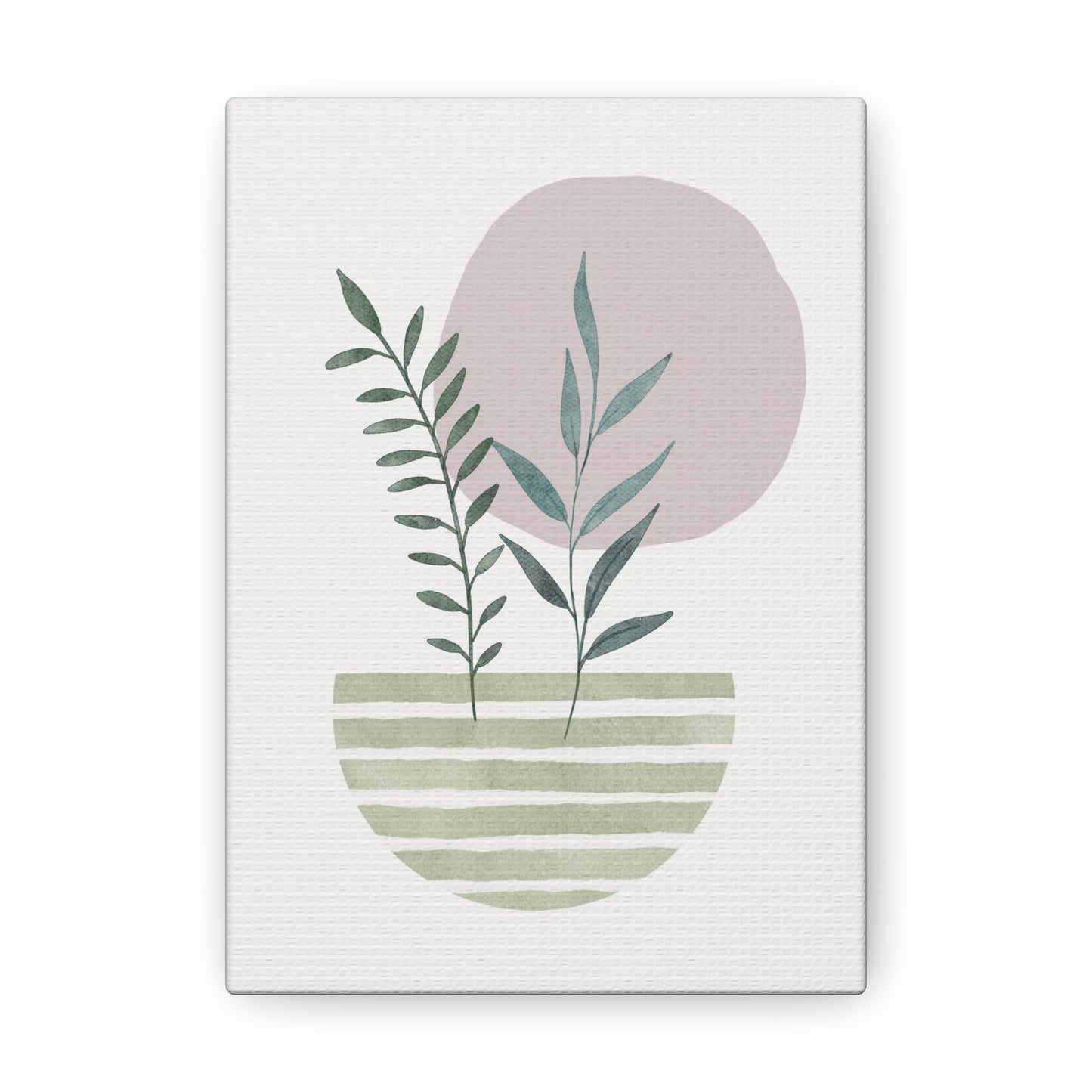 Potted Plant Canvas