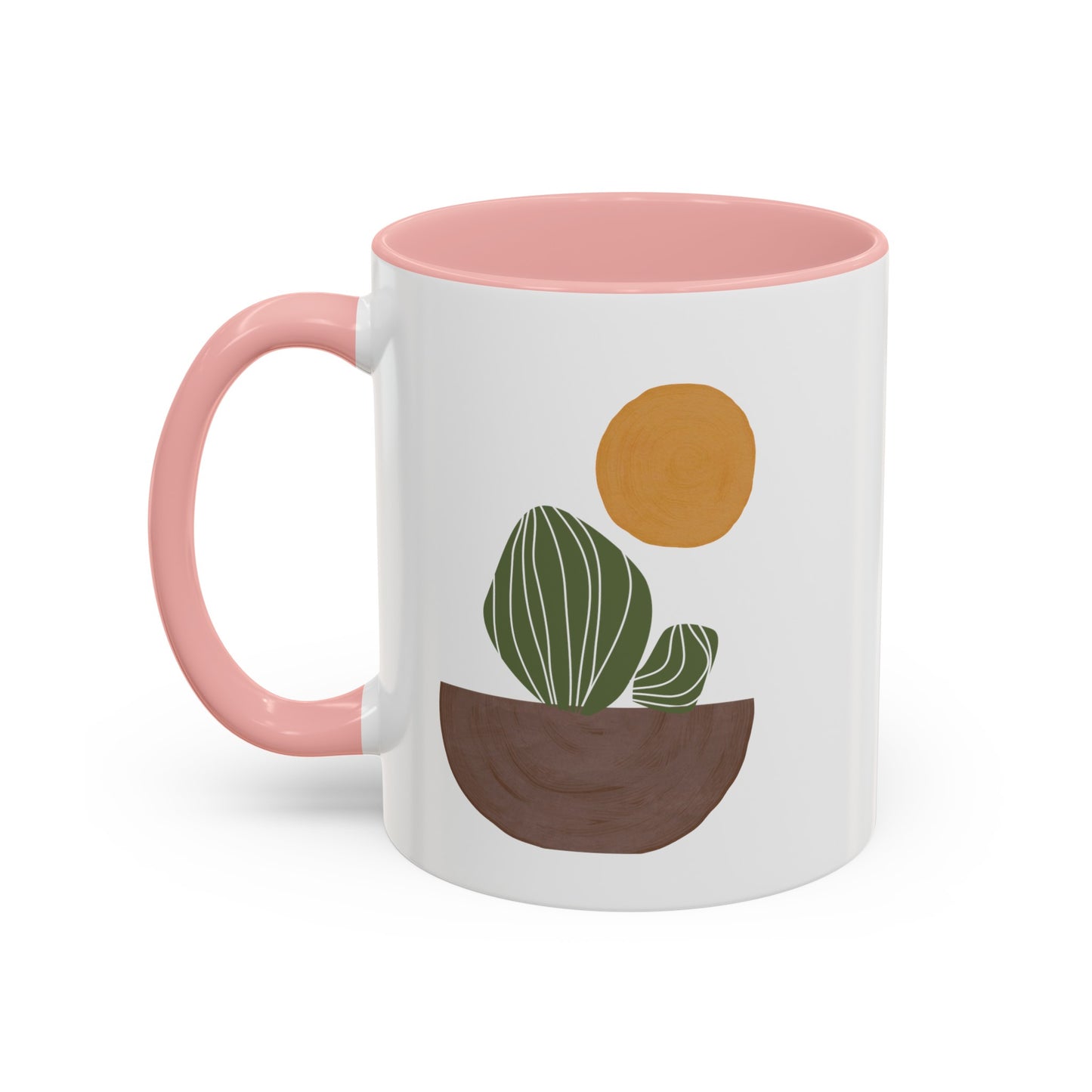 Cactus In Pot Coffee Mug