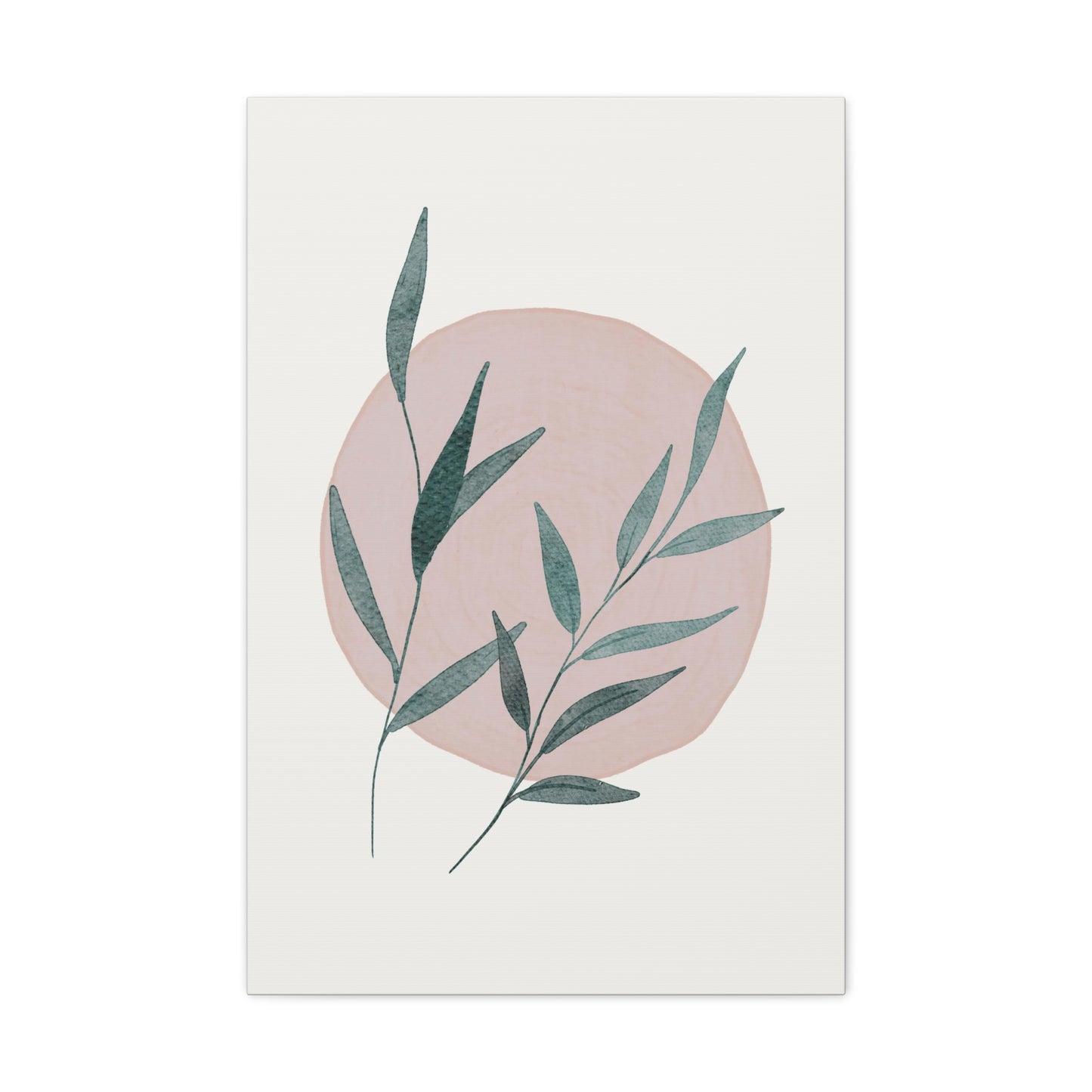 Minimalist Plant Canvas