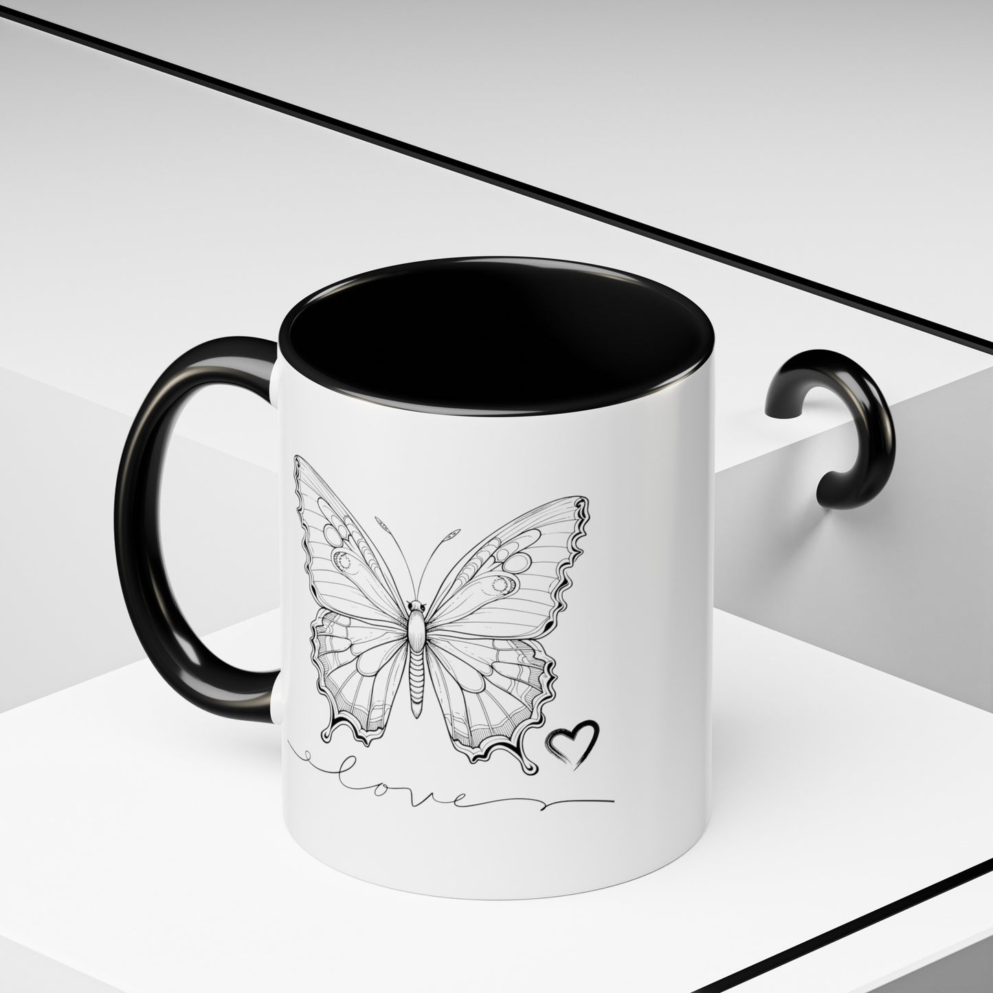 Butterfly Coffee Mug