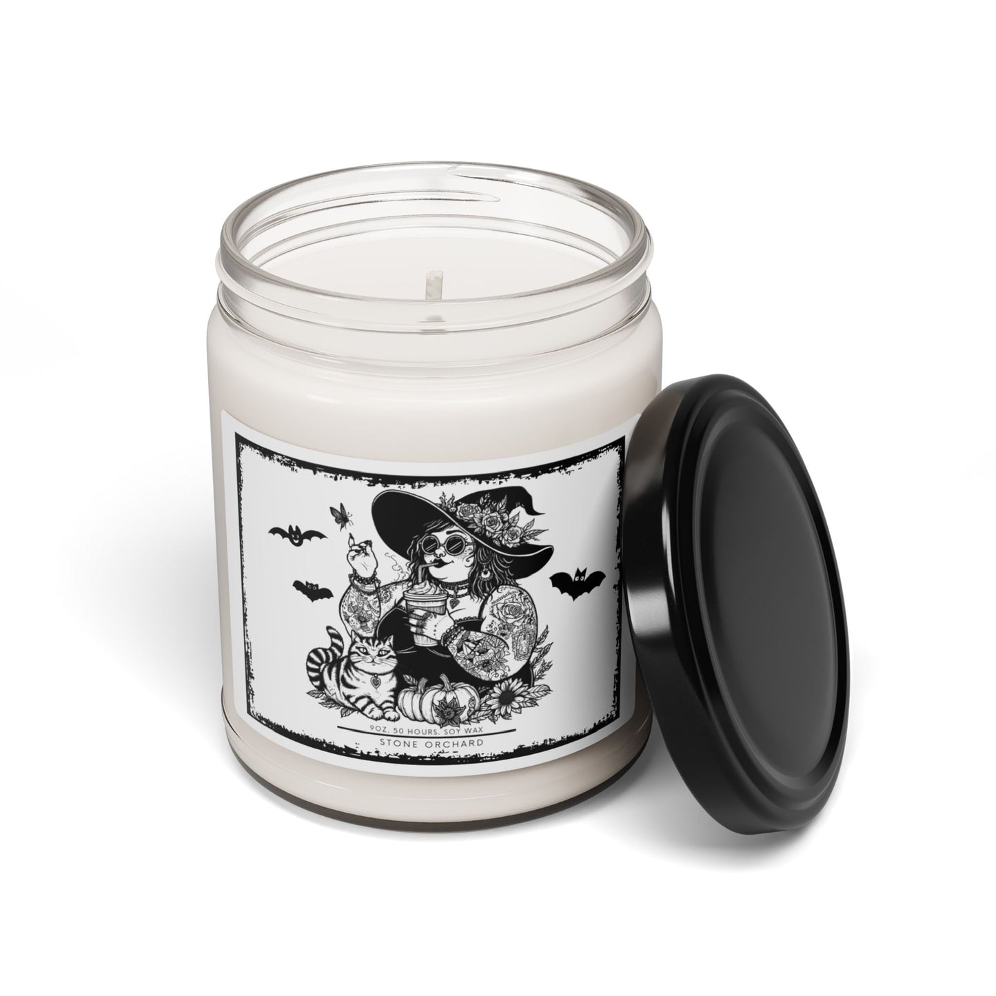 Tattooed Witch Scented Candle