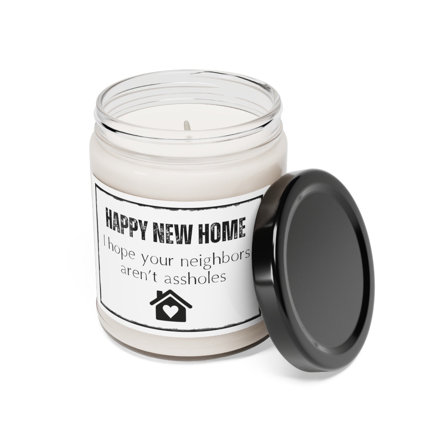 New Home Scented Soy Candle, 9oz