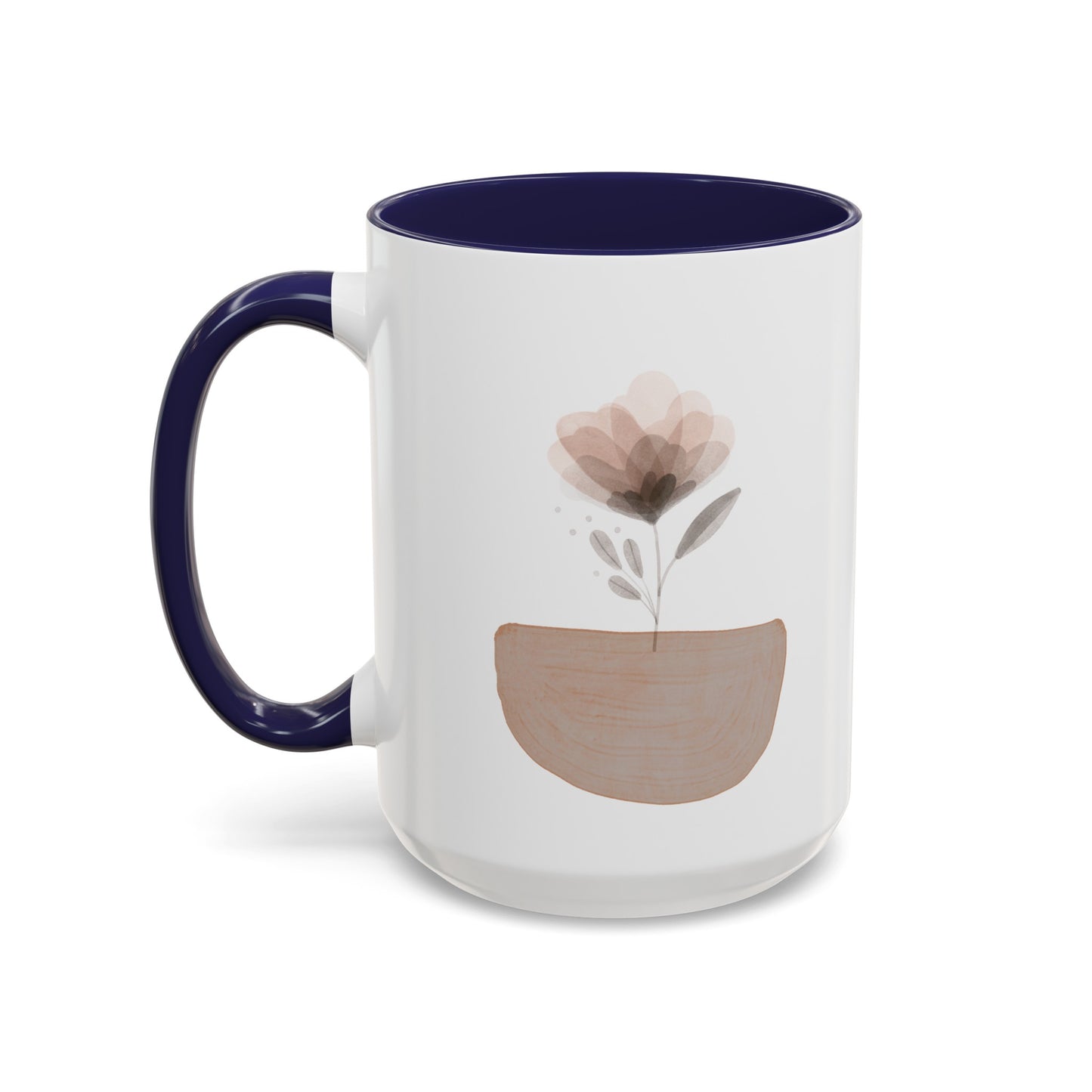 Watercolor Flower Coffee Mug