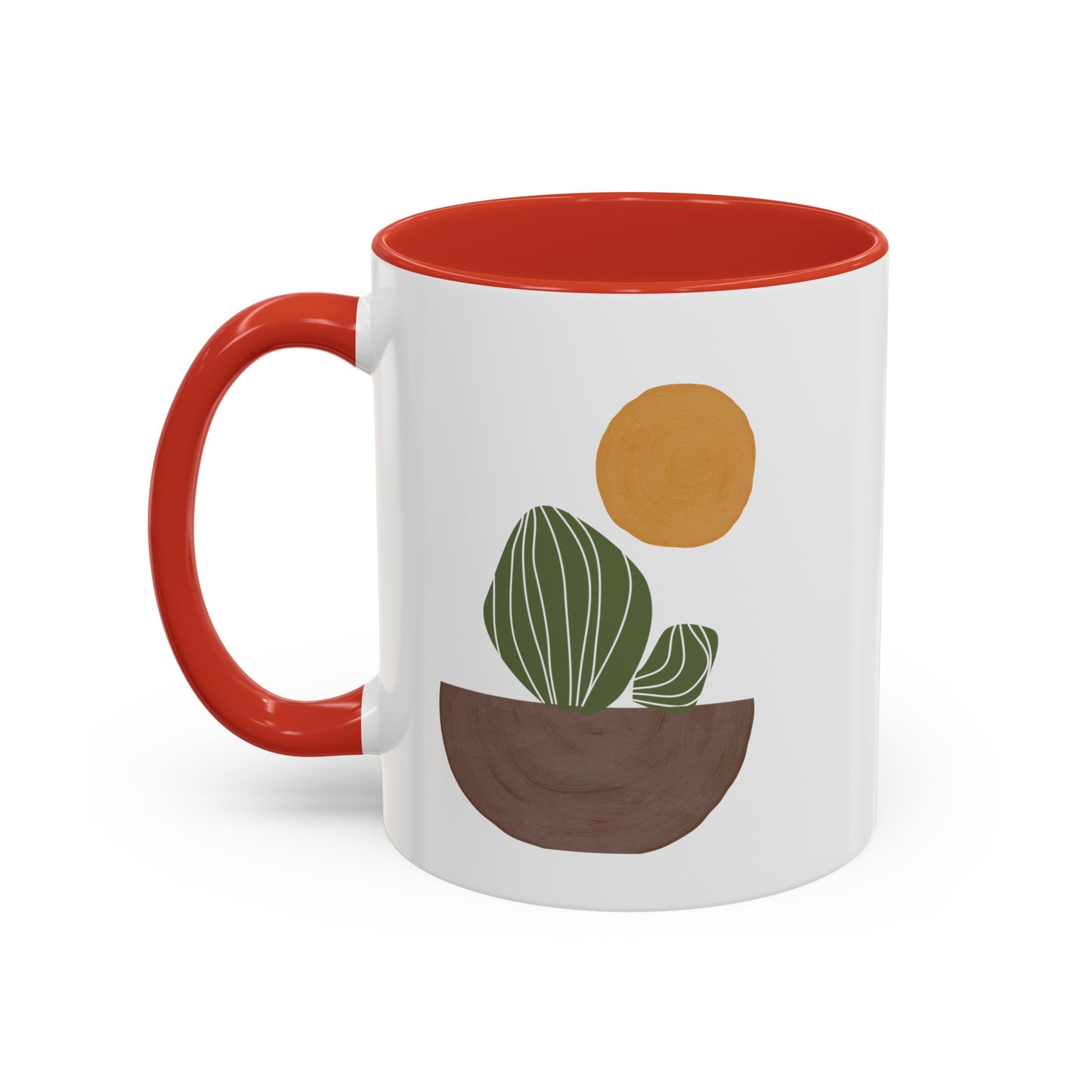 Cactus In Pot Coffee Mug