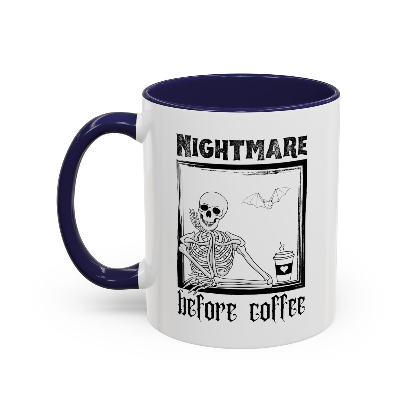 Nightmare Before Coffee Mug