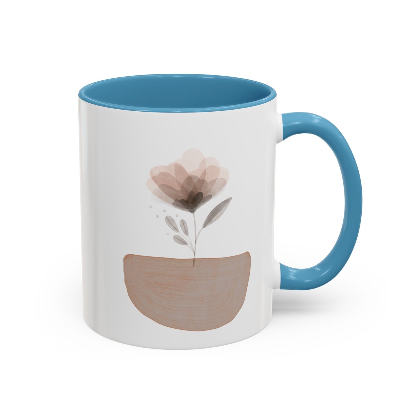 Watercolor Flower Coffee Mug