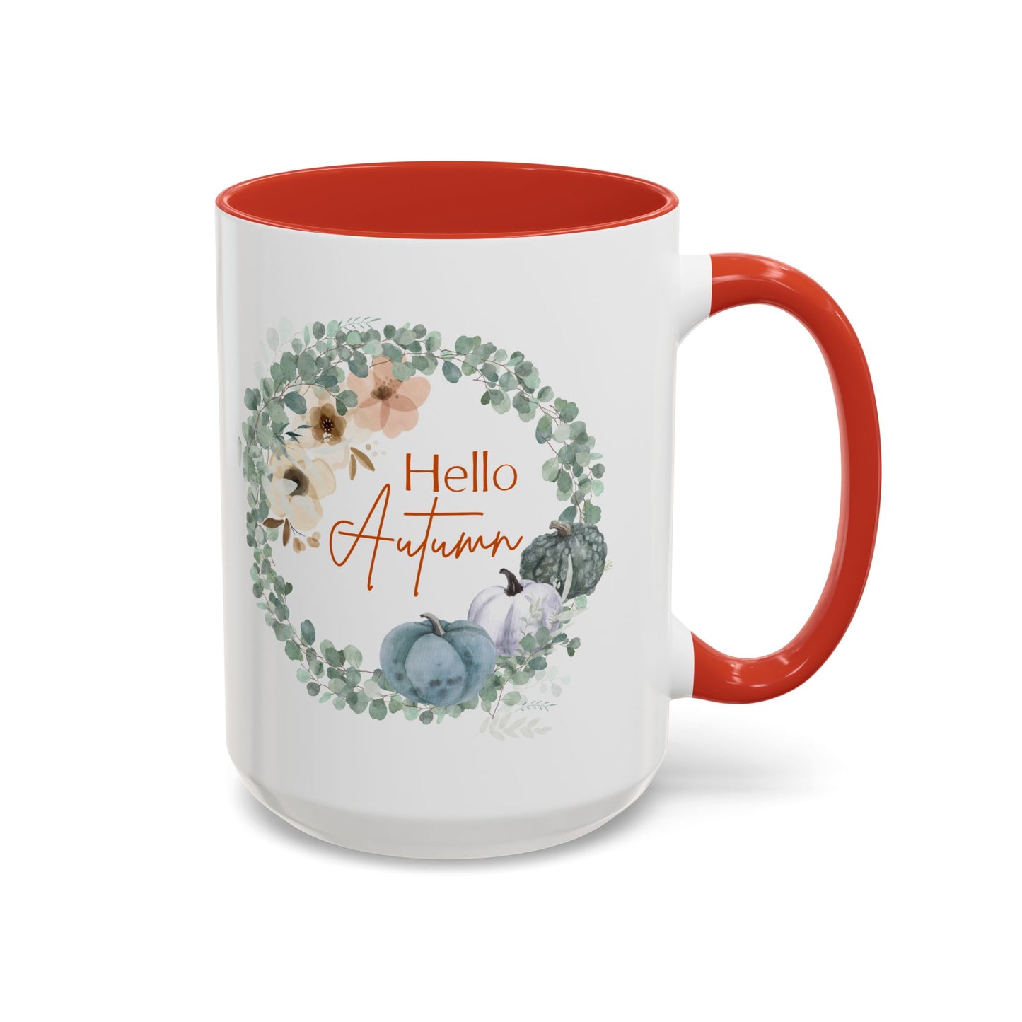 Hello Autumn Mug