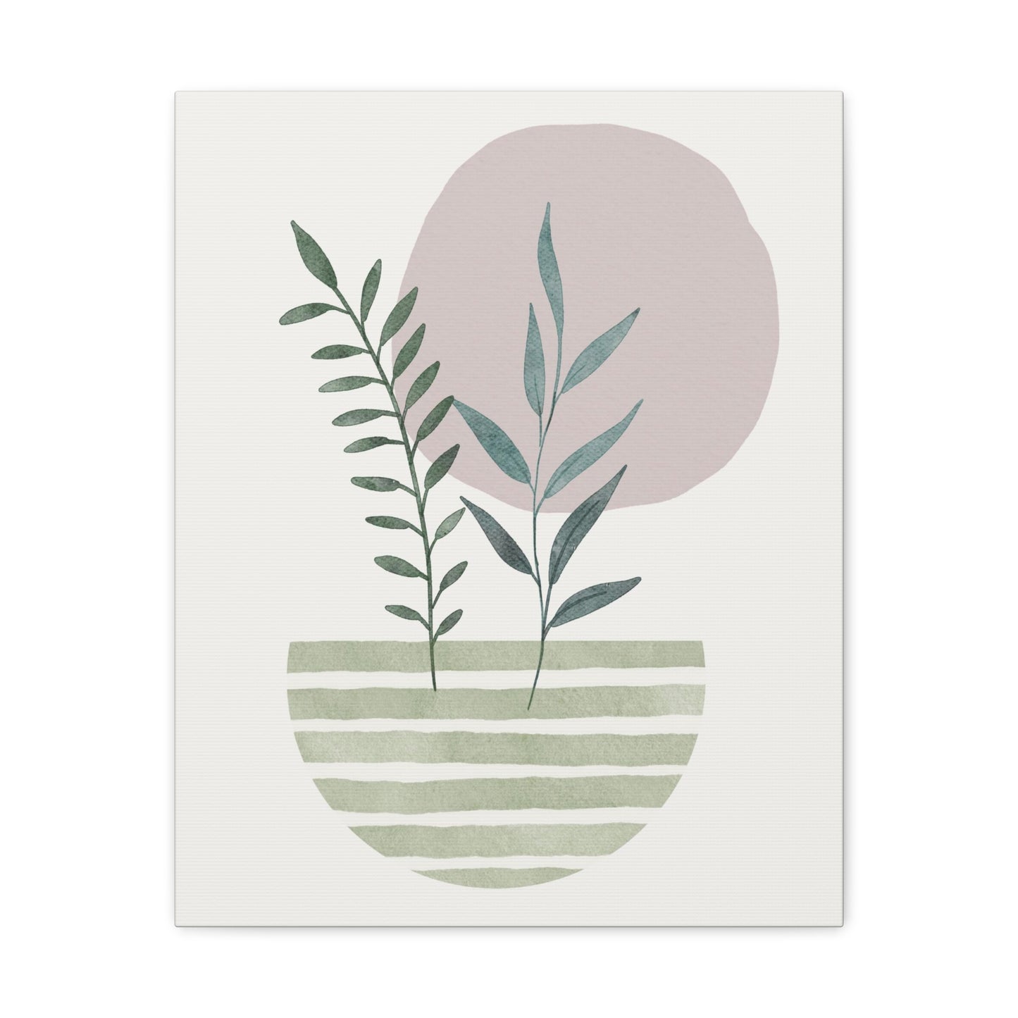 Potted Plant Canvas