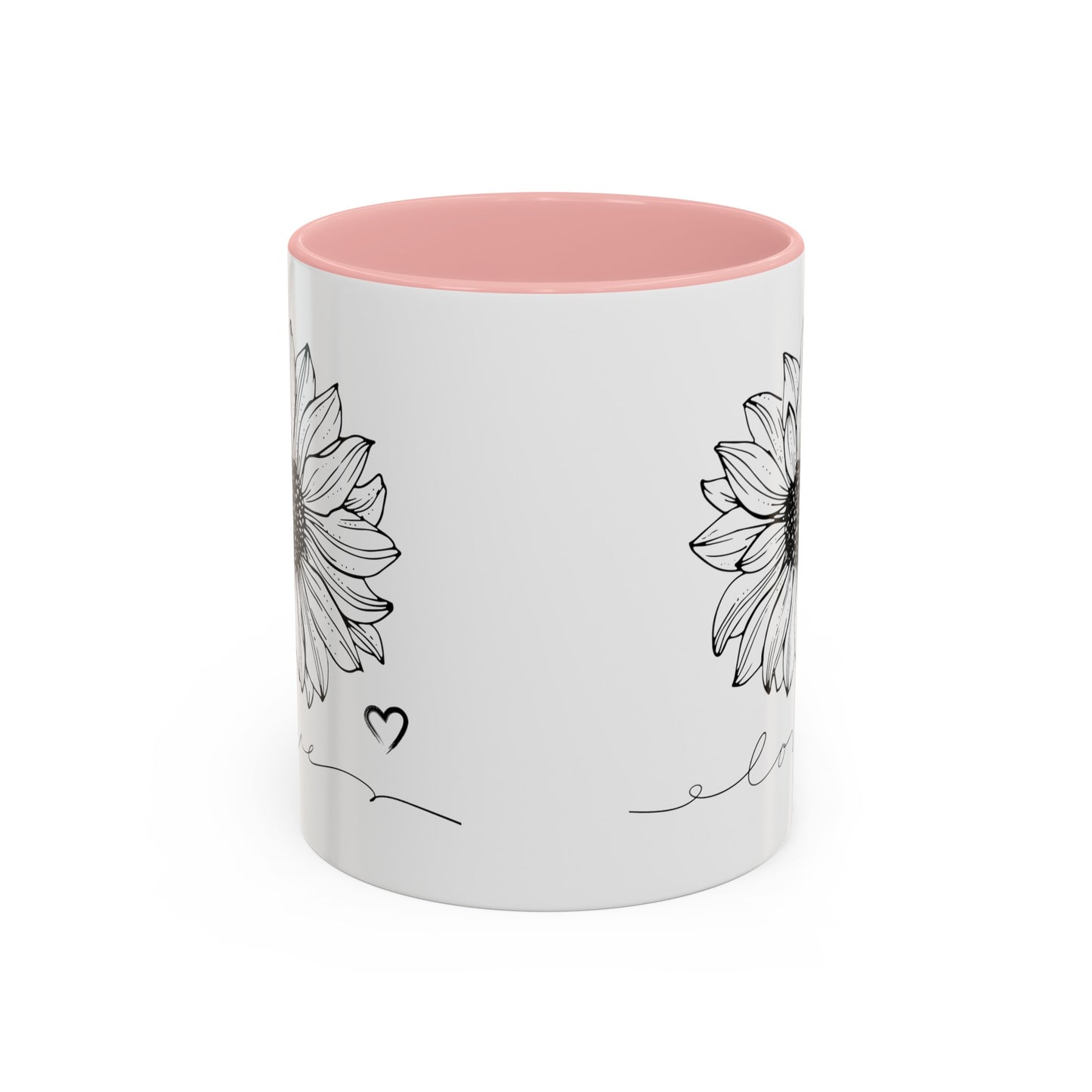 Love Flower Coffee Mug