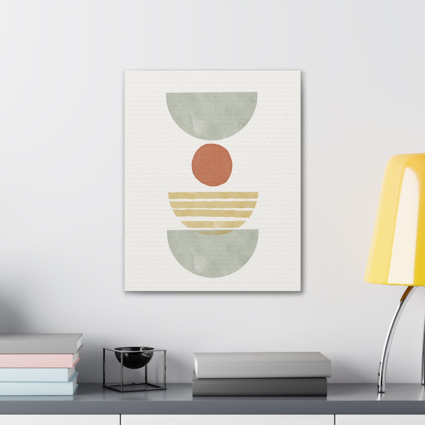 Abstract Shapes Canvas