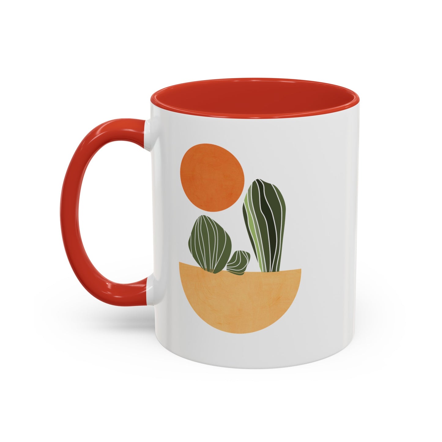 Cactus Sun Coffee Mug