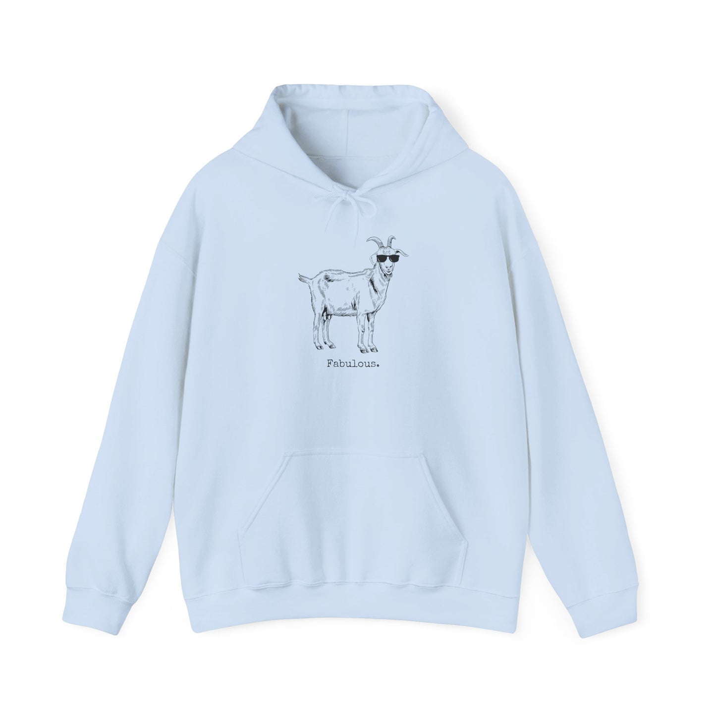 Fabulous Goat Hooded Sweatshirt