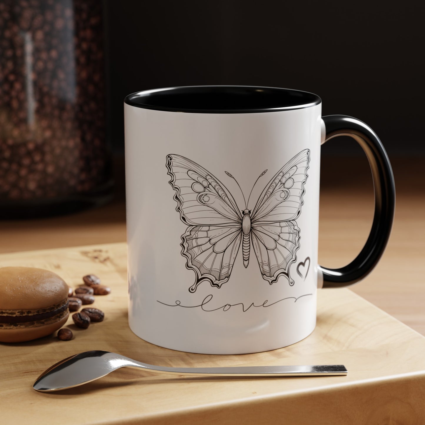 Butterfly Coffee Mug