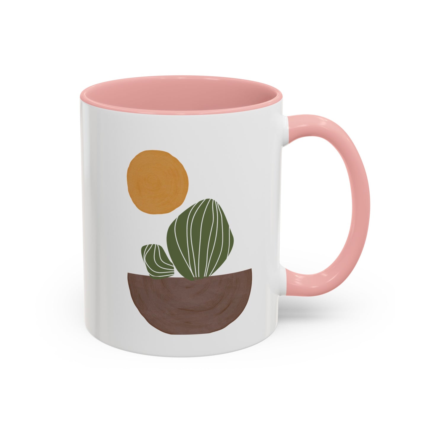 Cactus In Pot Coffee Mug