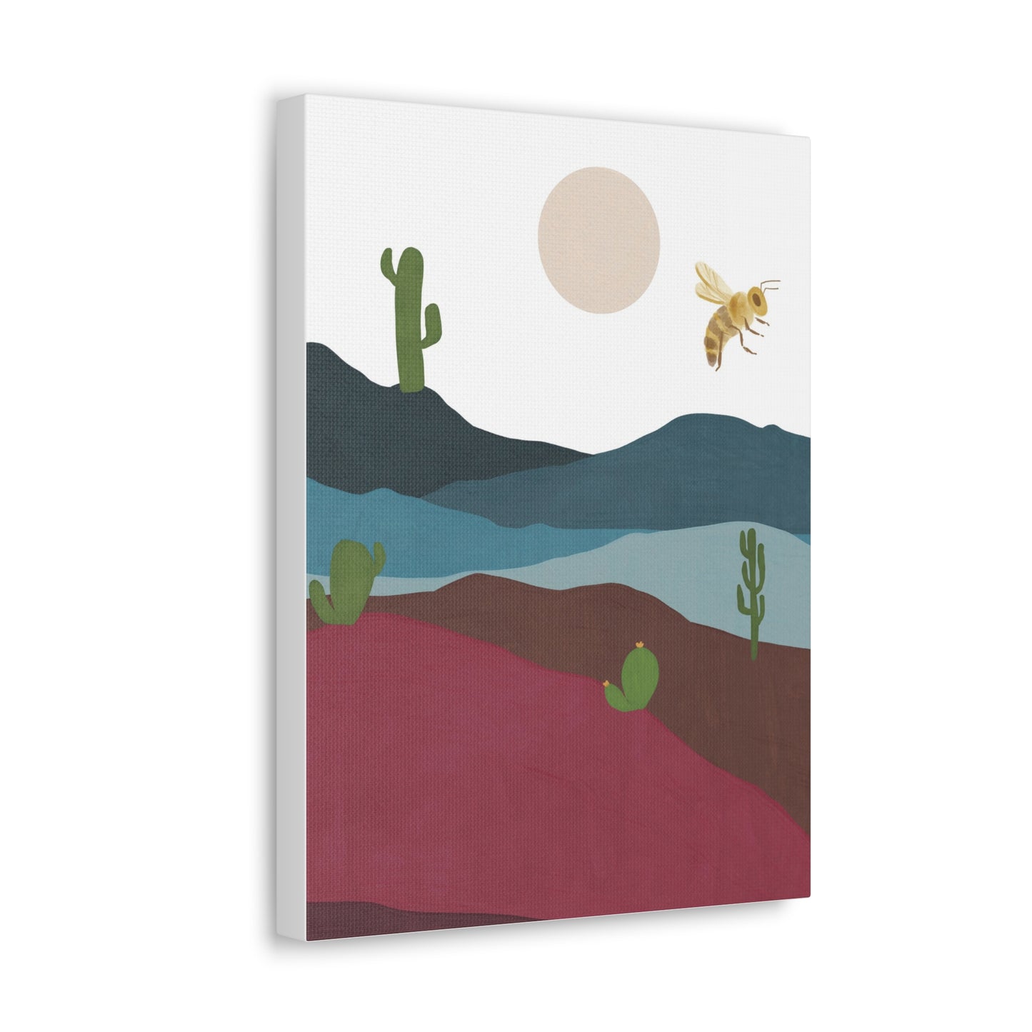 Southwest Landscape Canvas