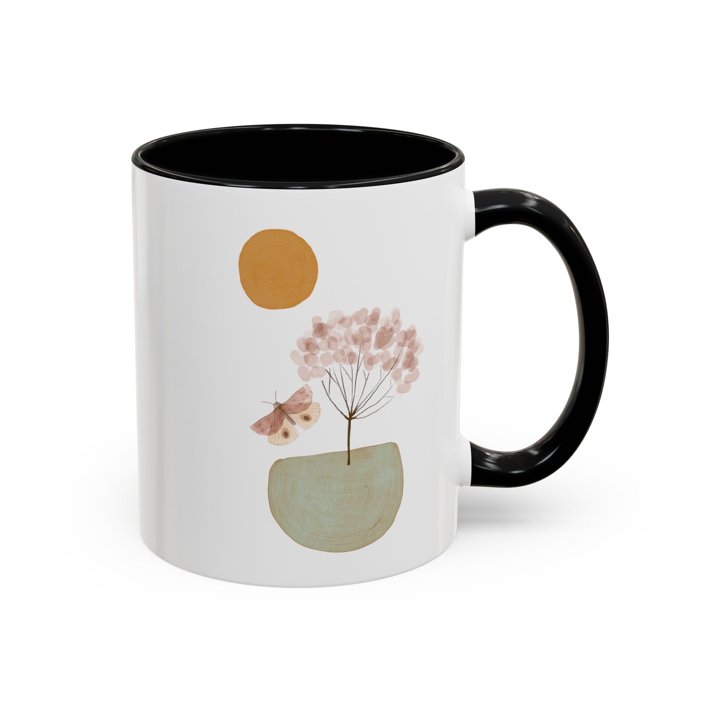 Boho Plant Coffee Mug