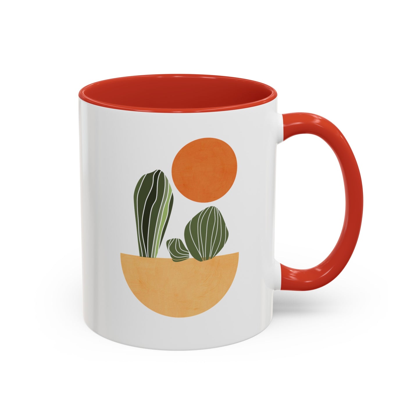 Cactus Sun Coffee Mug