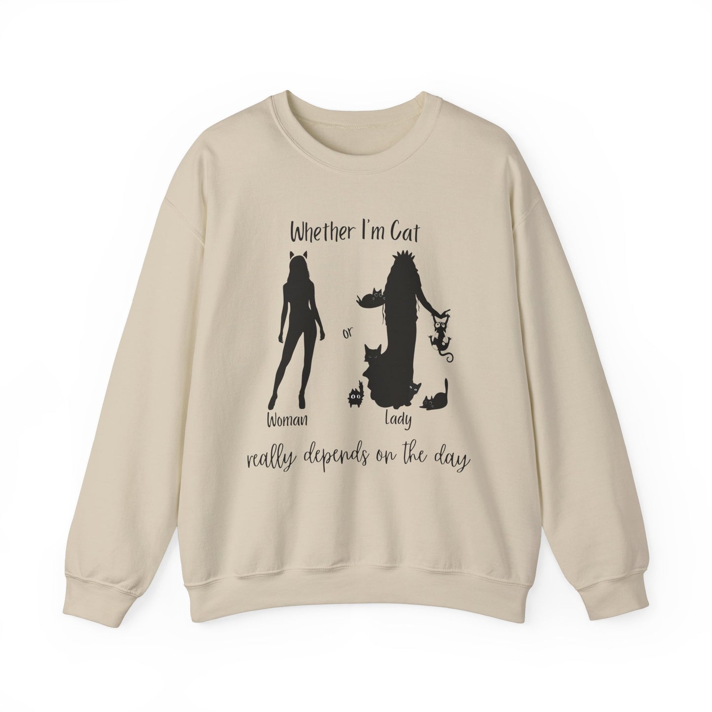 Funny Cat Lover Sweatshirt