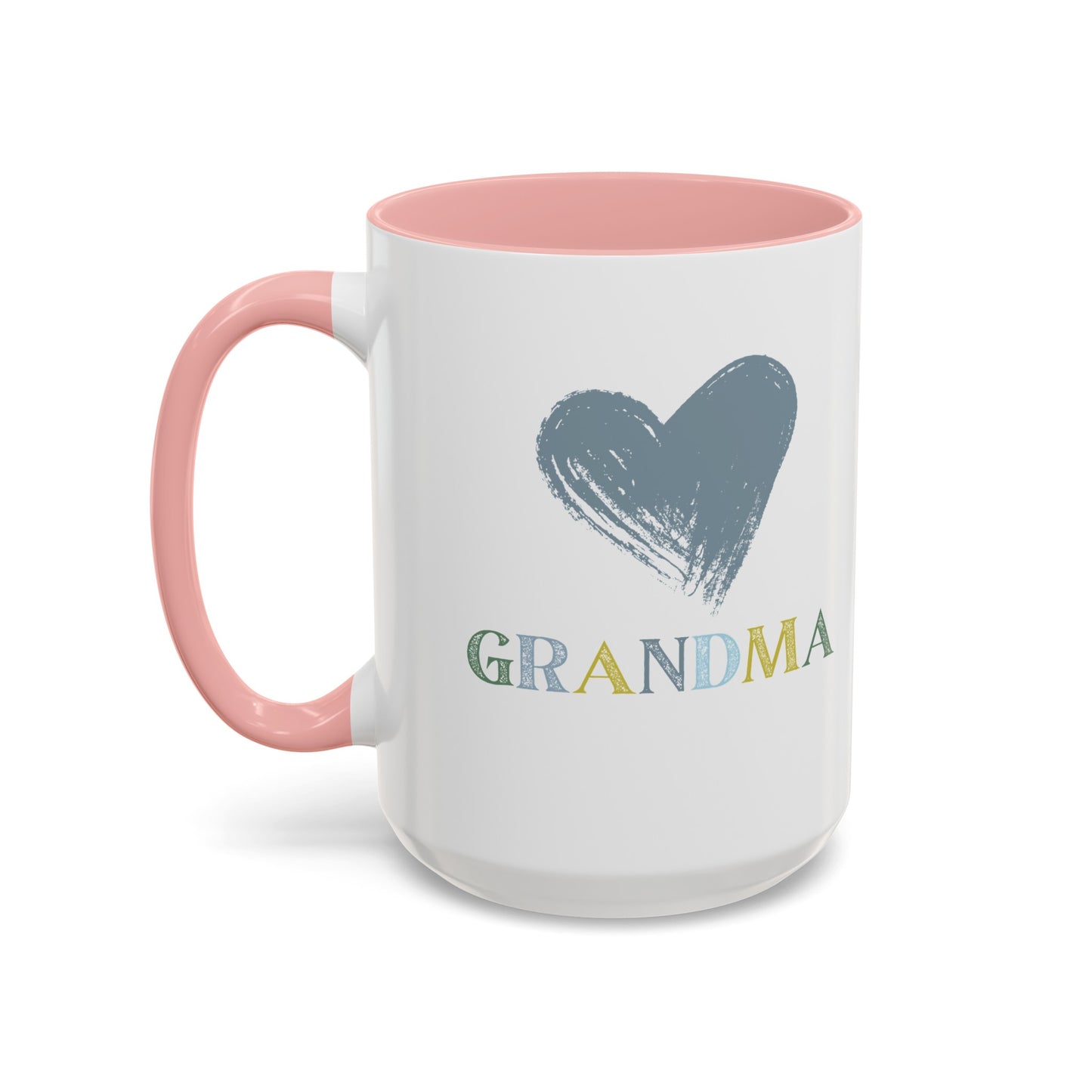 Grandma Heart Coffee Mug