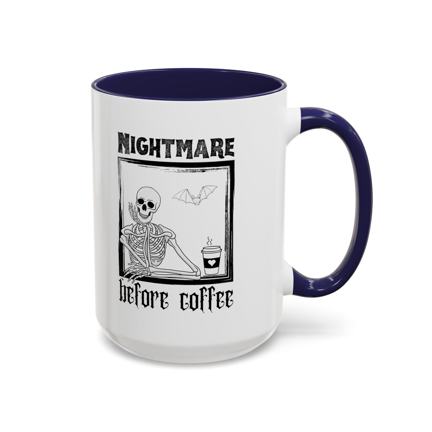 Nightmare Before Coffee Mug