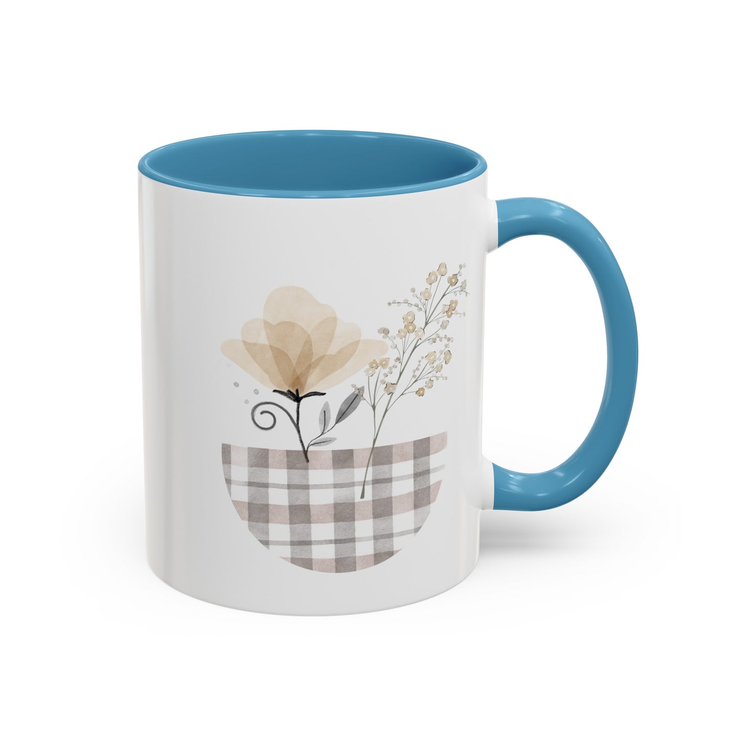 Vintage Flower Coffee Mug