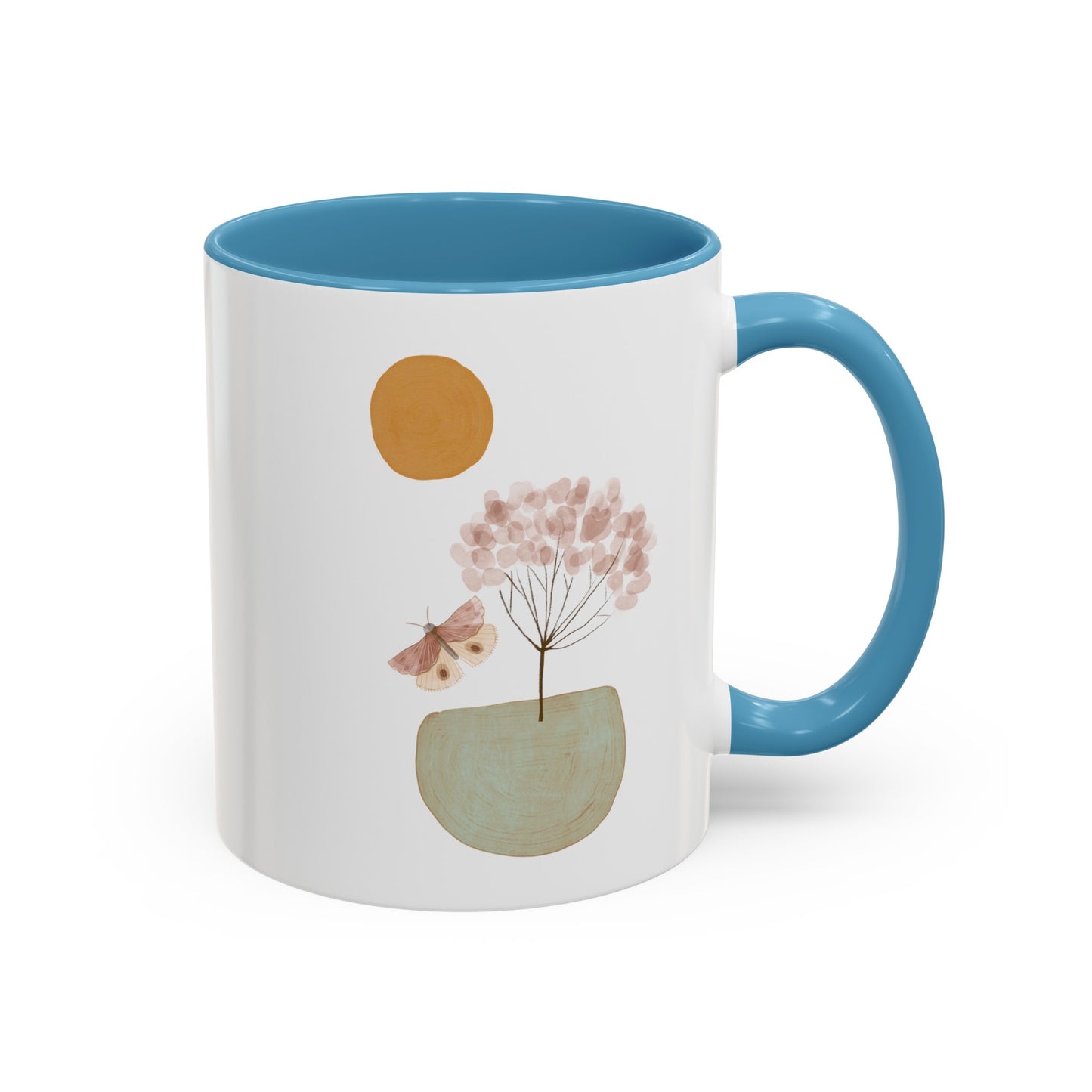 Boho Plant Coffee Mug