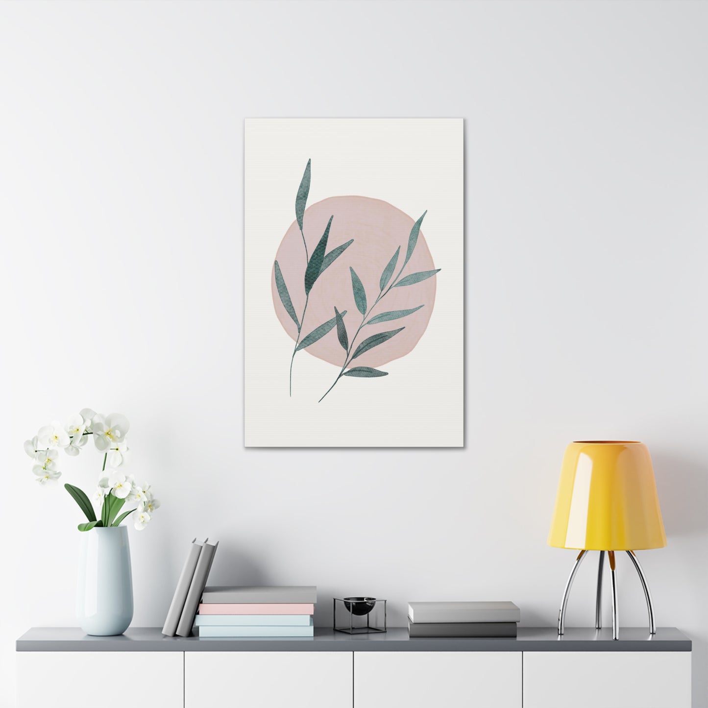 Minimalist Plant Canvas