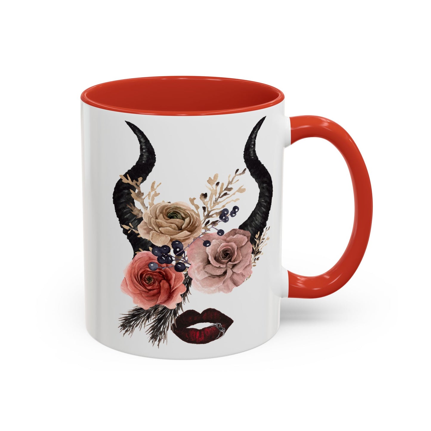 Floral Dark Witch Mug