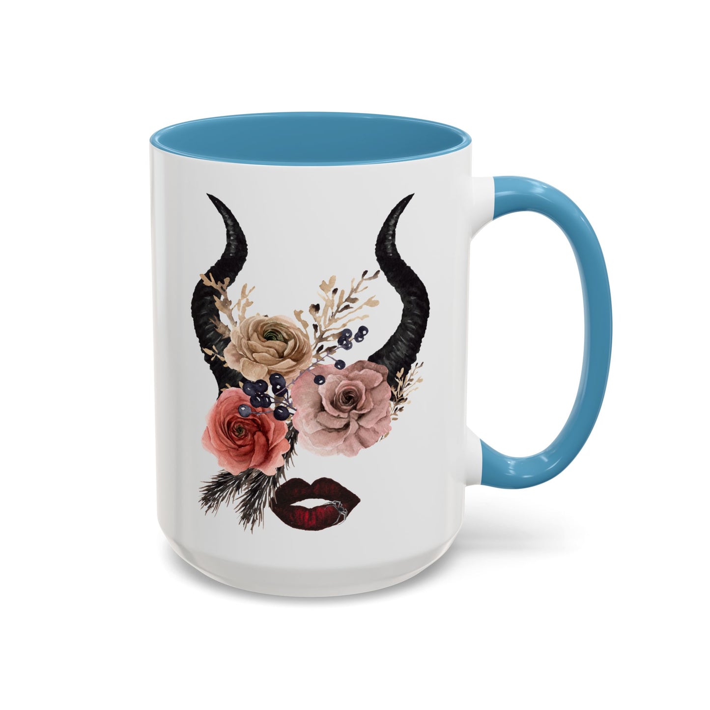 Floral Dark Witch Mug