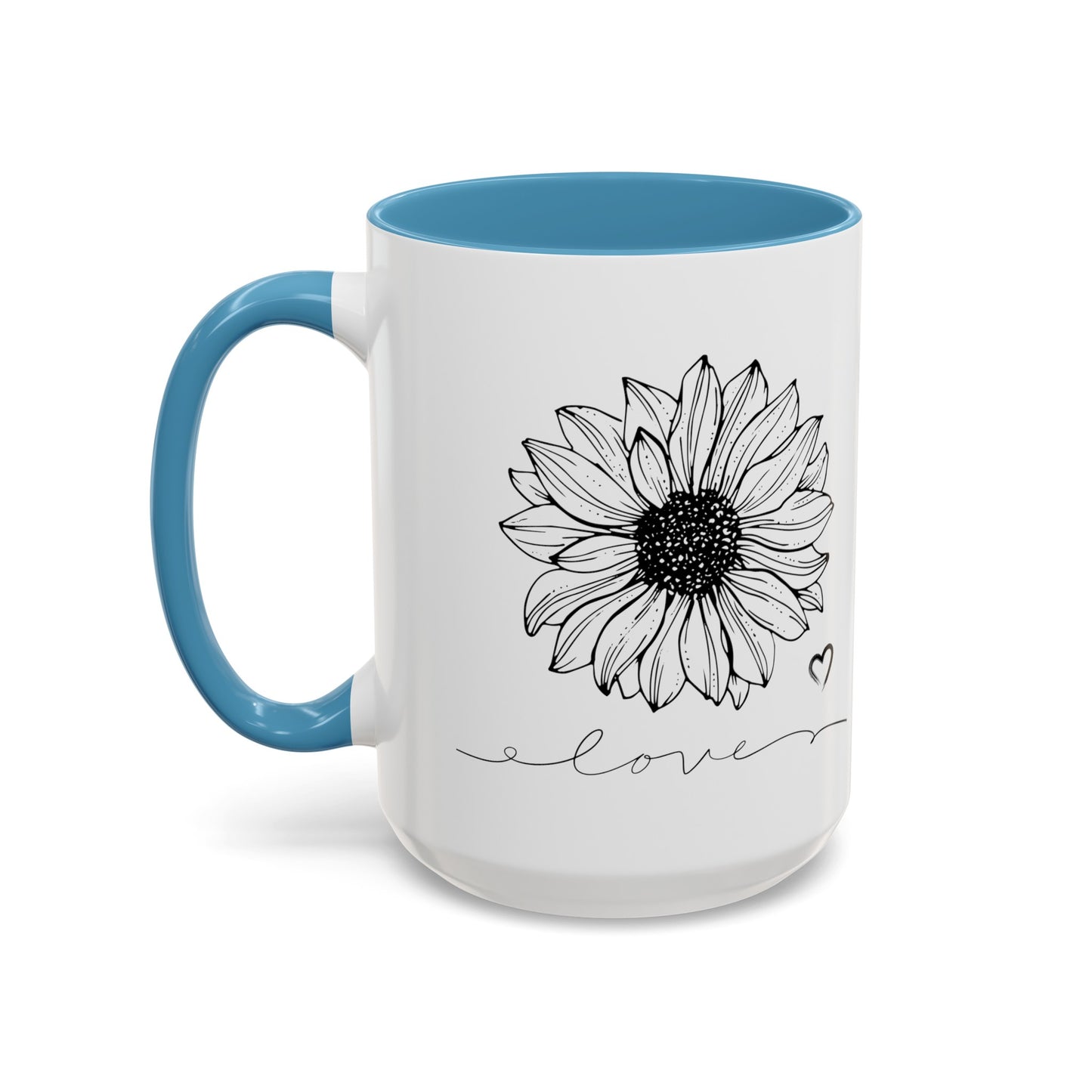 Love Flower Coffee Mug