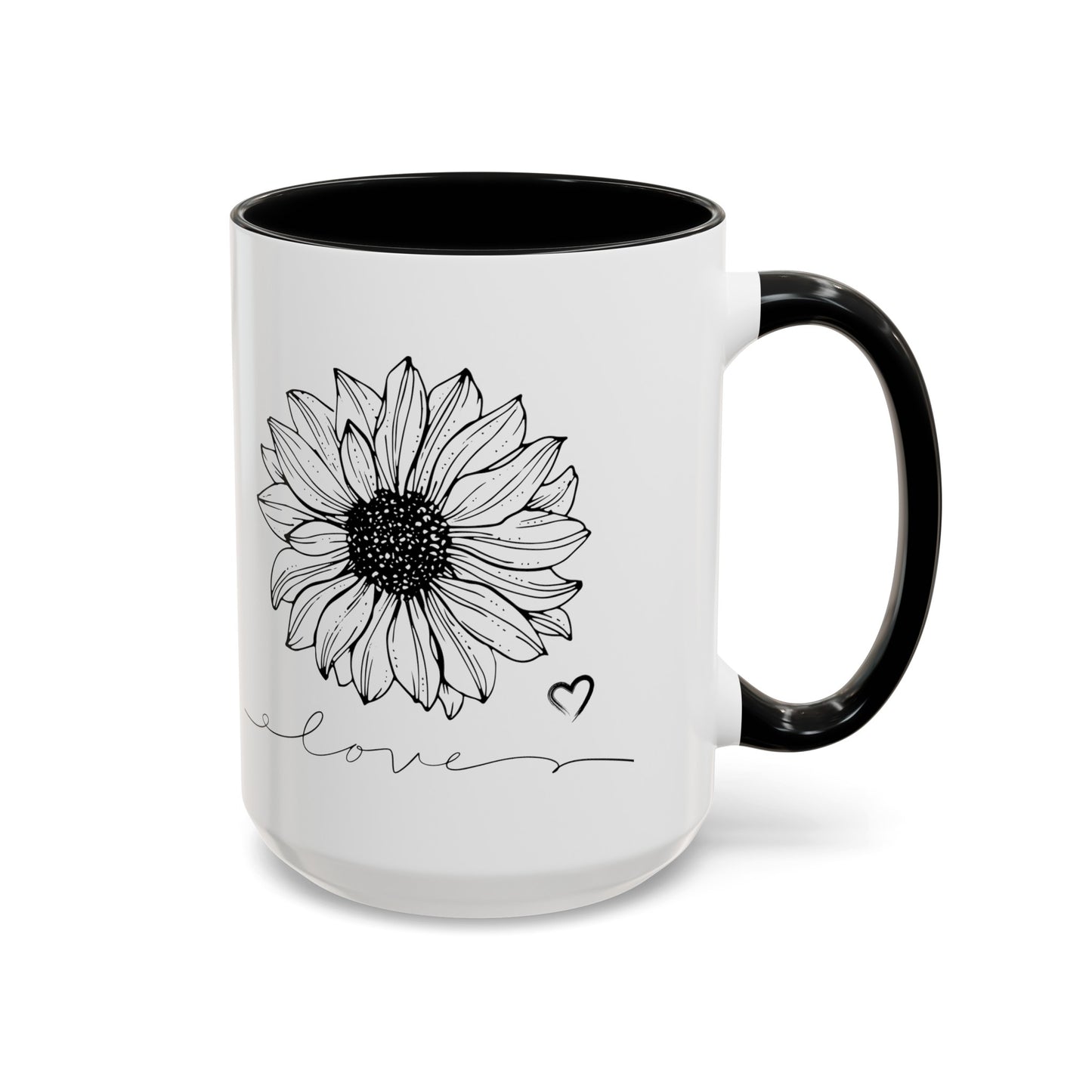 Love Flower Coffee Mug