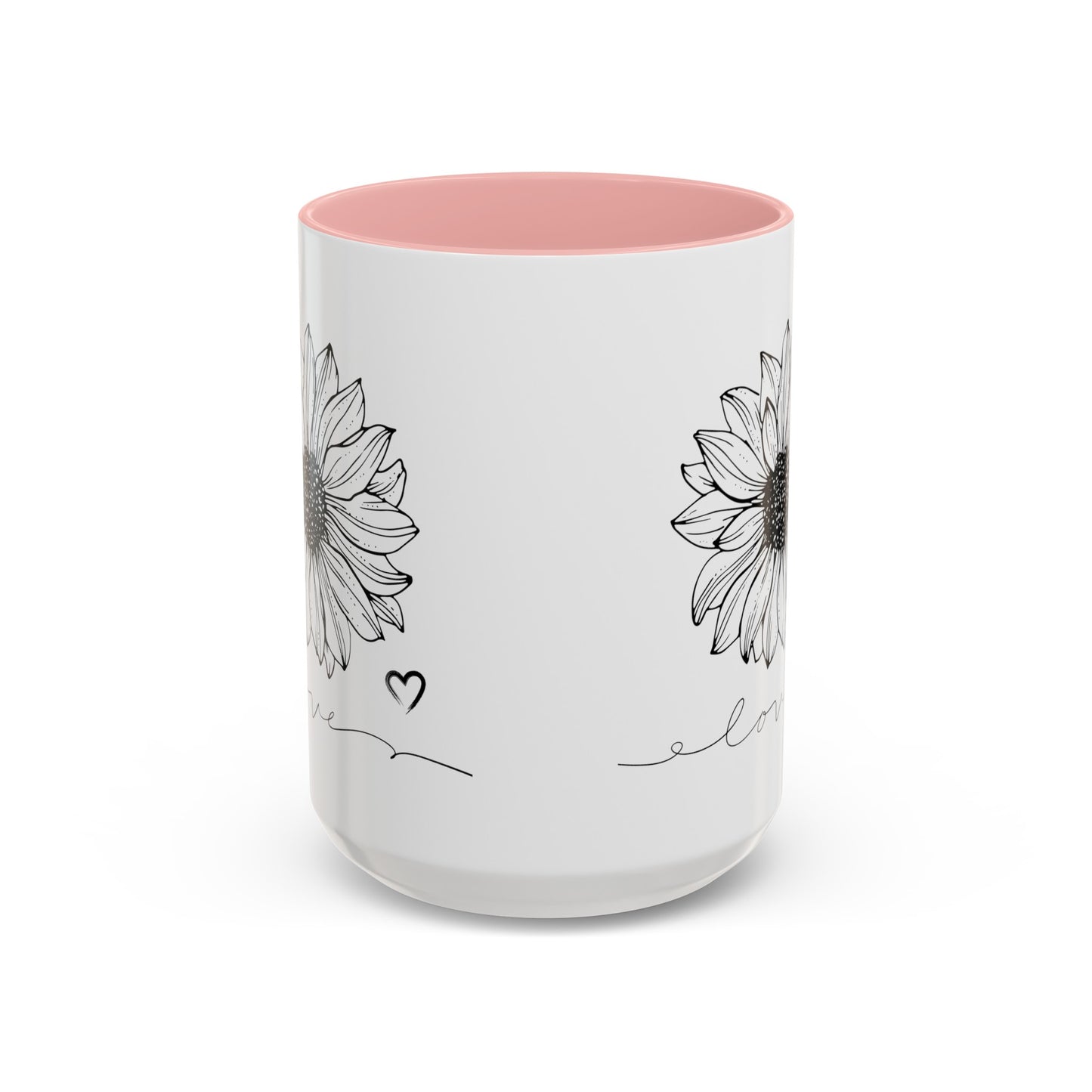 Love Flower Coffee Mug