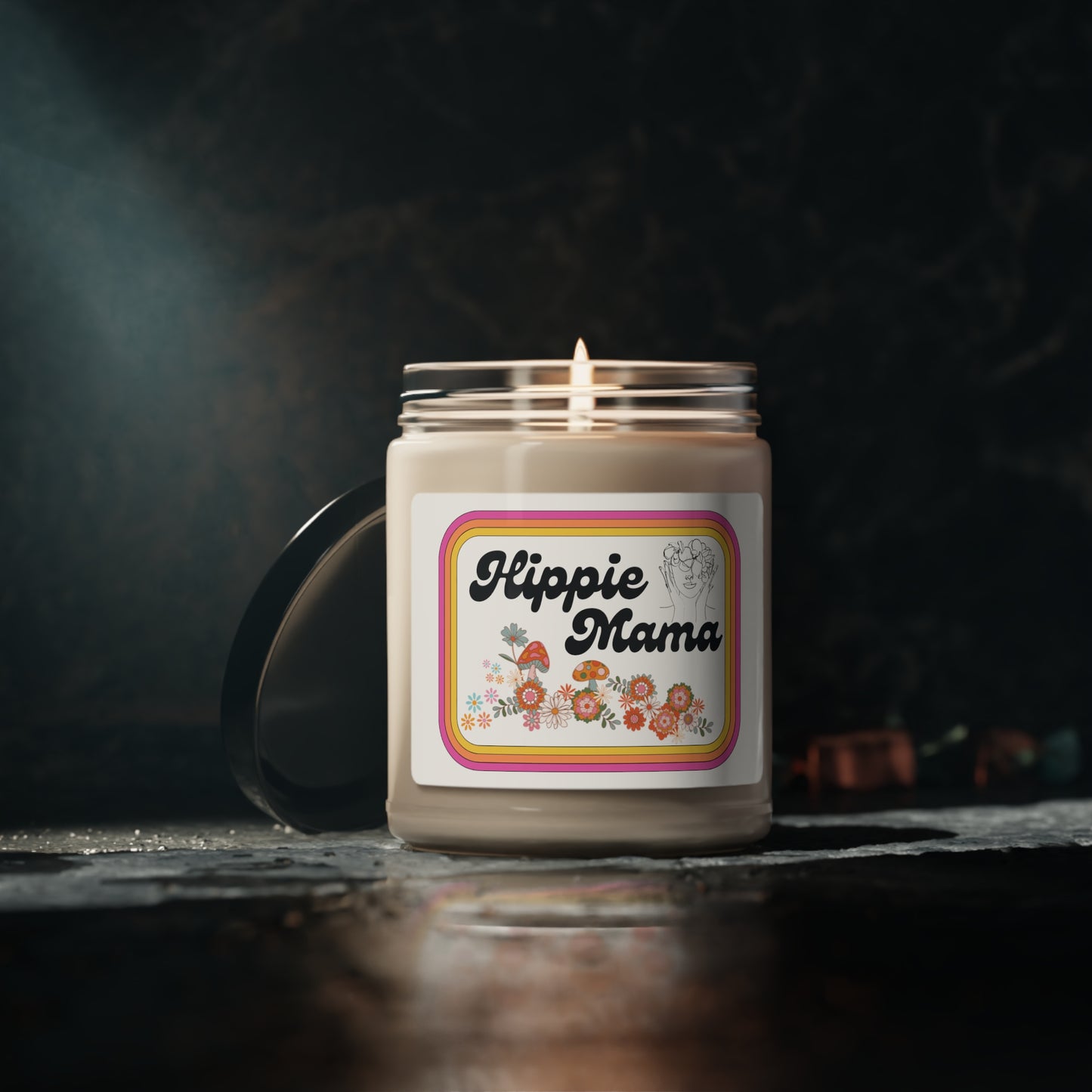 Hippie Mama Scented Soy Candle