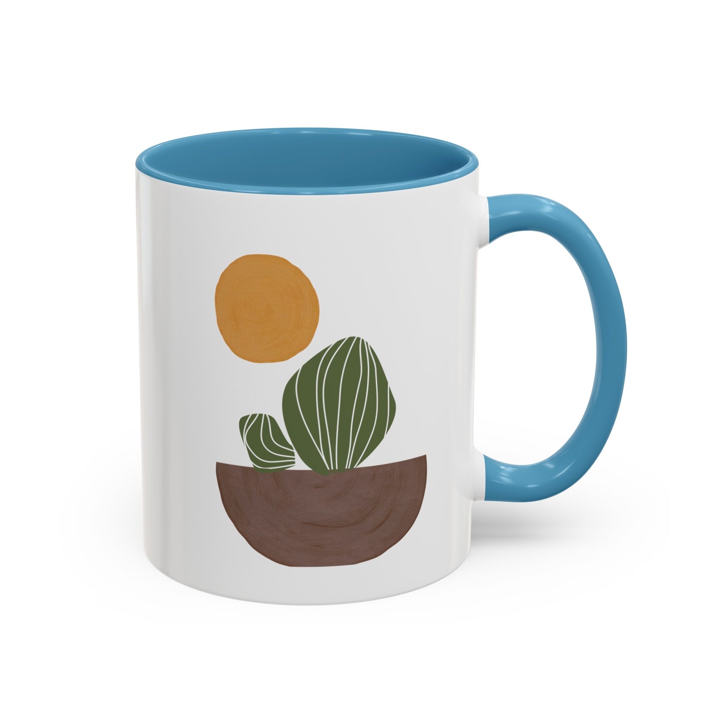 Cactus In Pot Coffee Mug