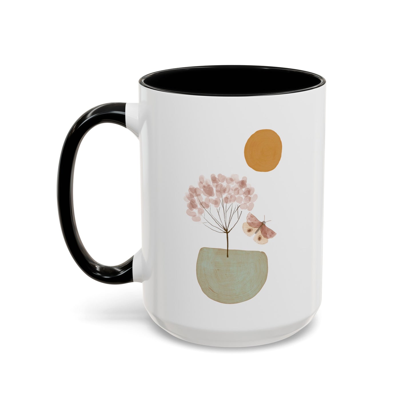 Boho Plant Coffee Mug