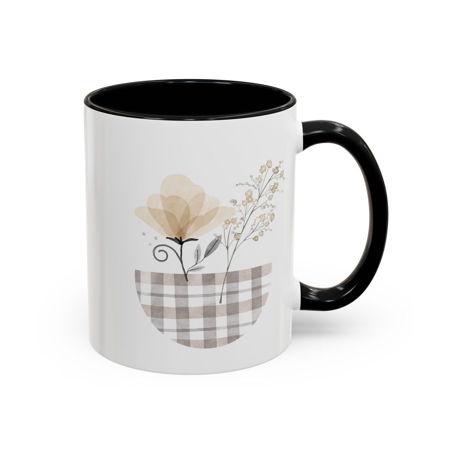 Vintage Flower Coffee Mug