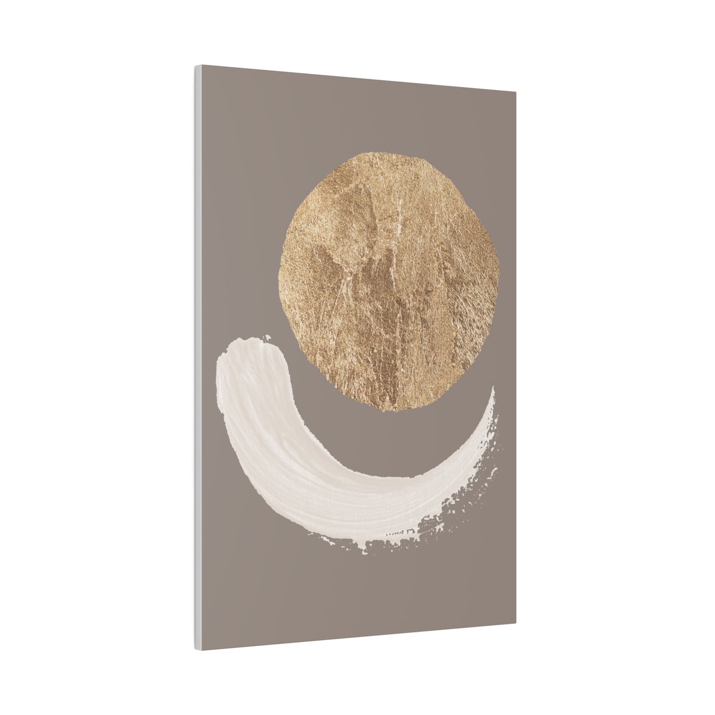 Neutral Abstract Canvas