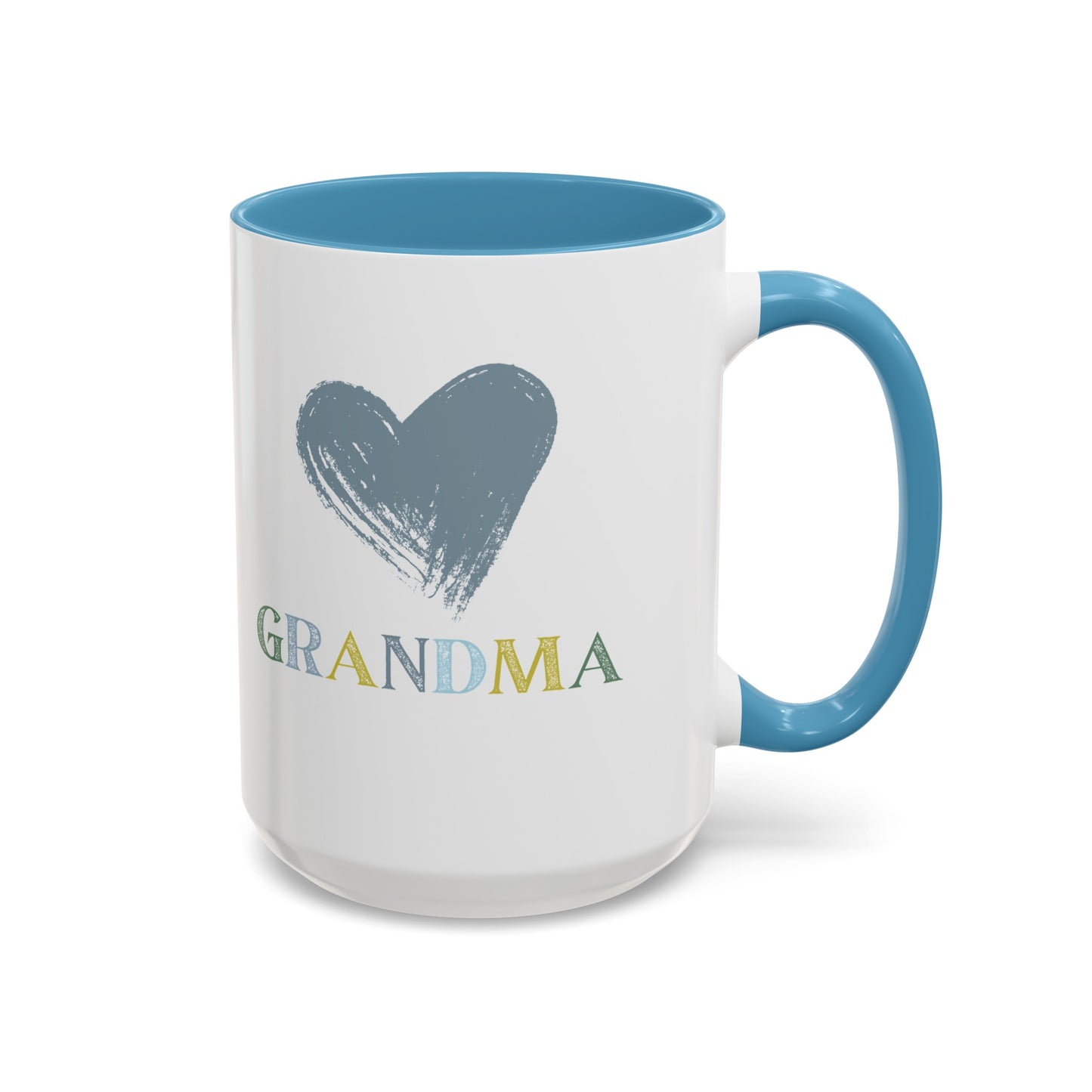 Grandma Heart Coffee Mug