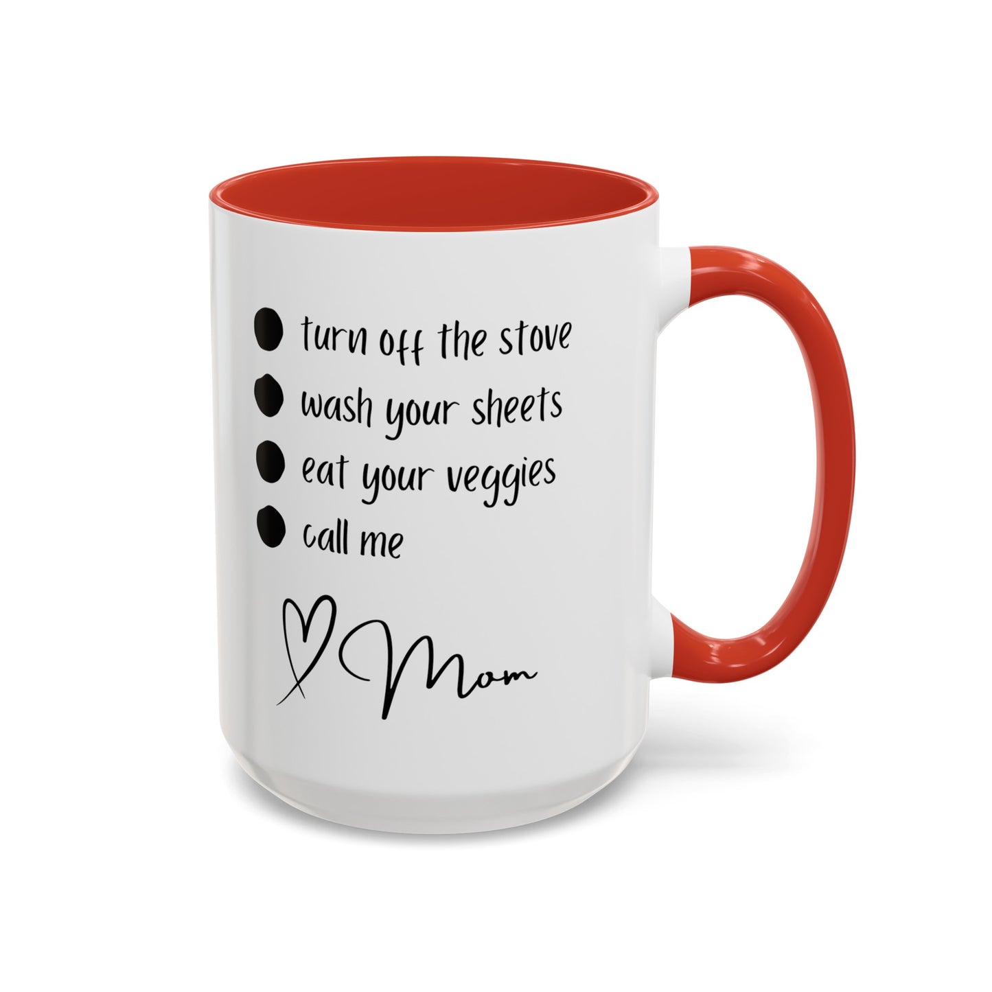 Love Mom Coffee Mug