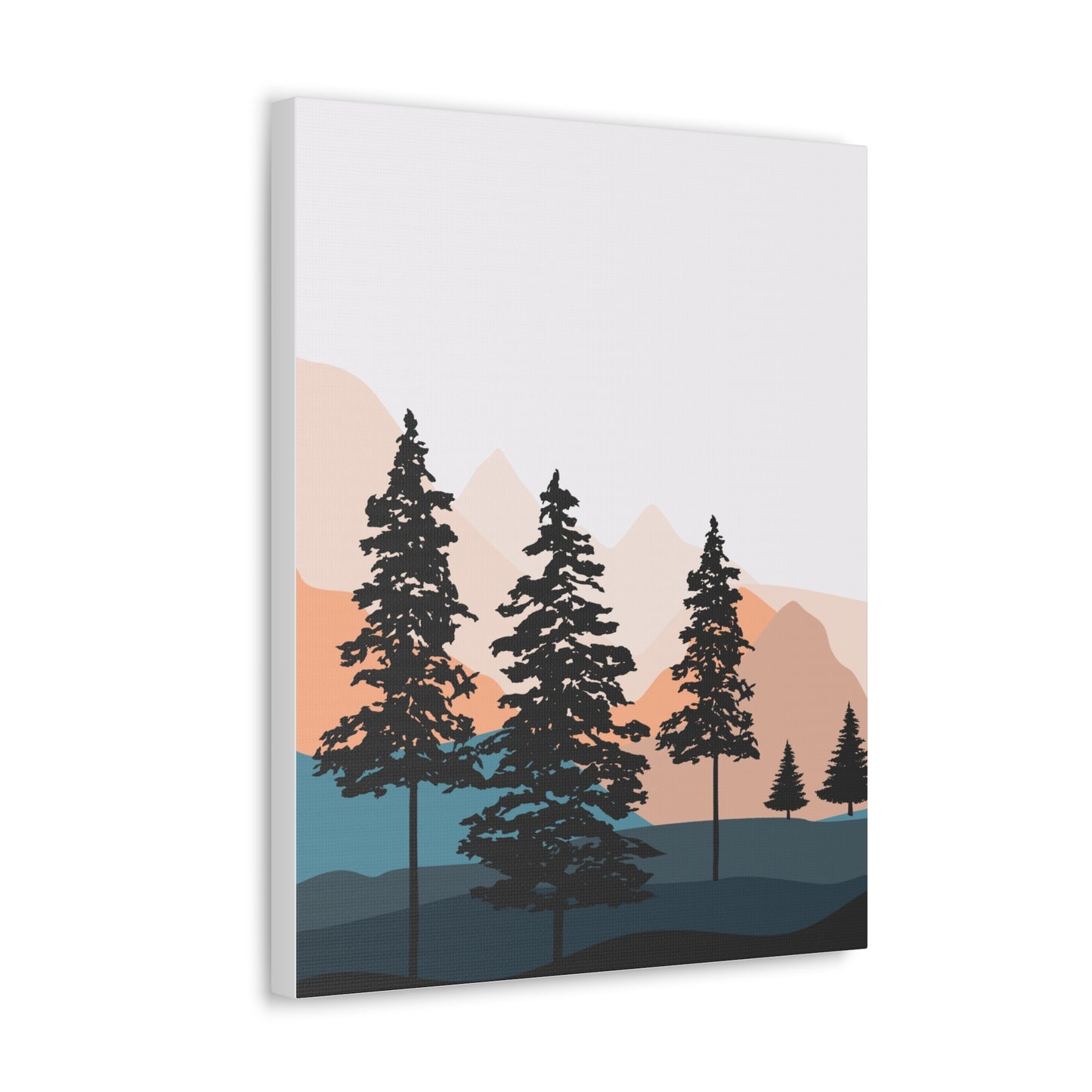 Forest Scenery Canvas