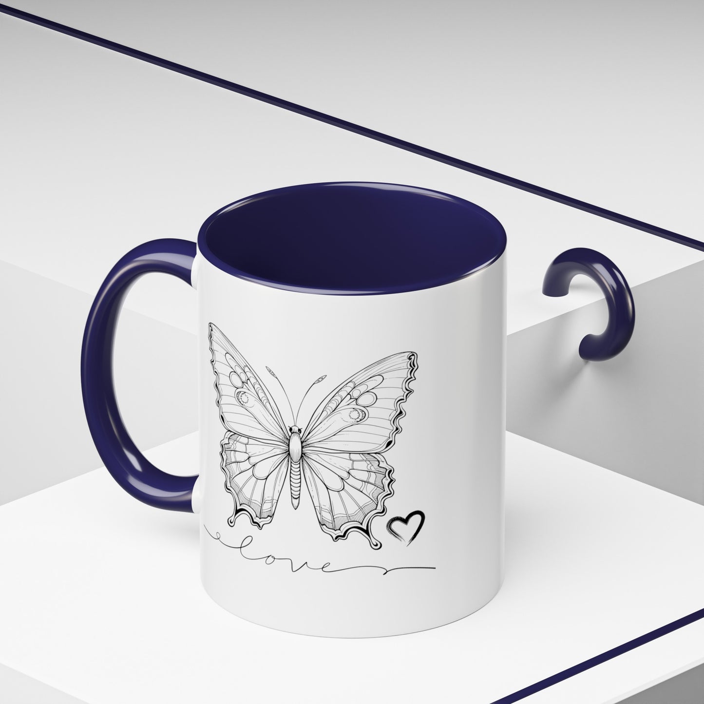 Butterfly Coffee Mug