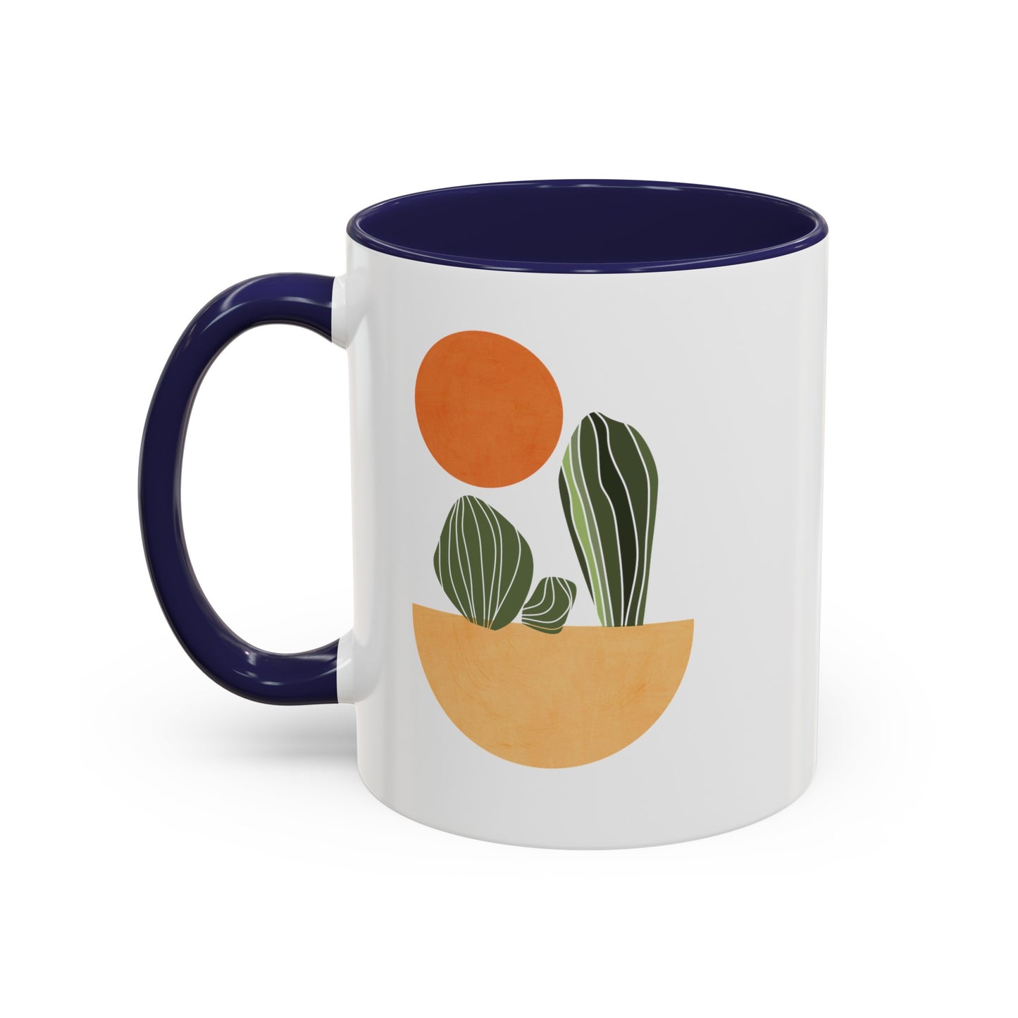 Cactus Sun Coffee Mug