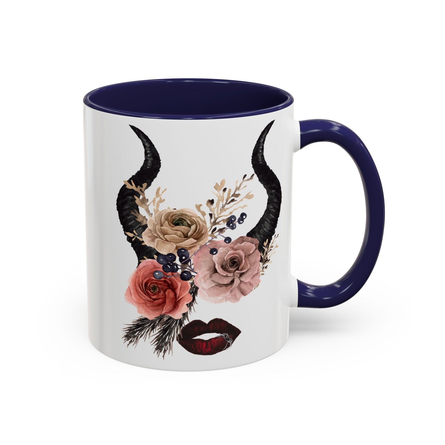 Floral Dark Witch Mug