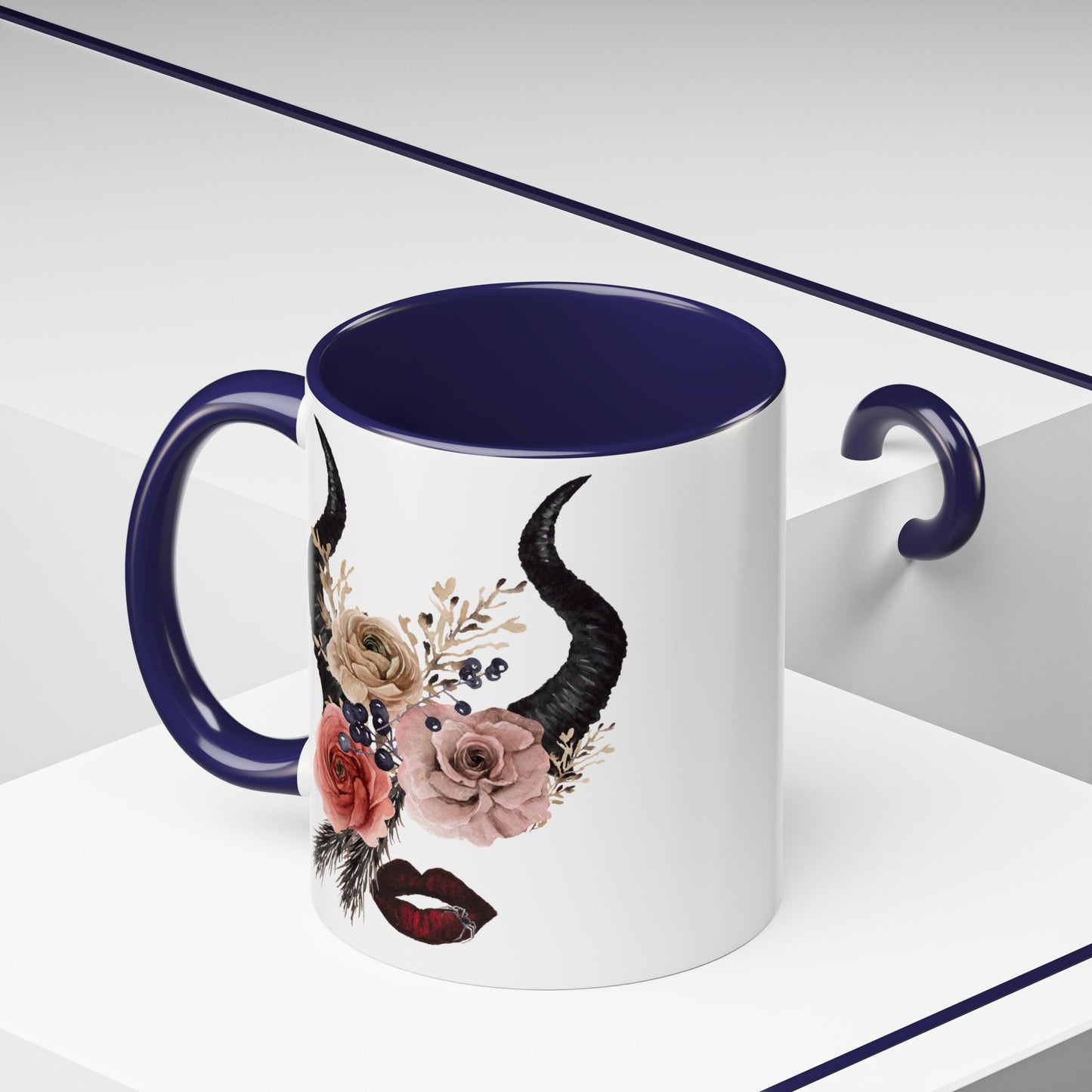 Floral Dark Witch Mug