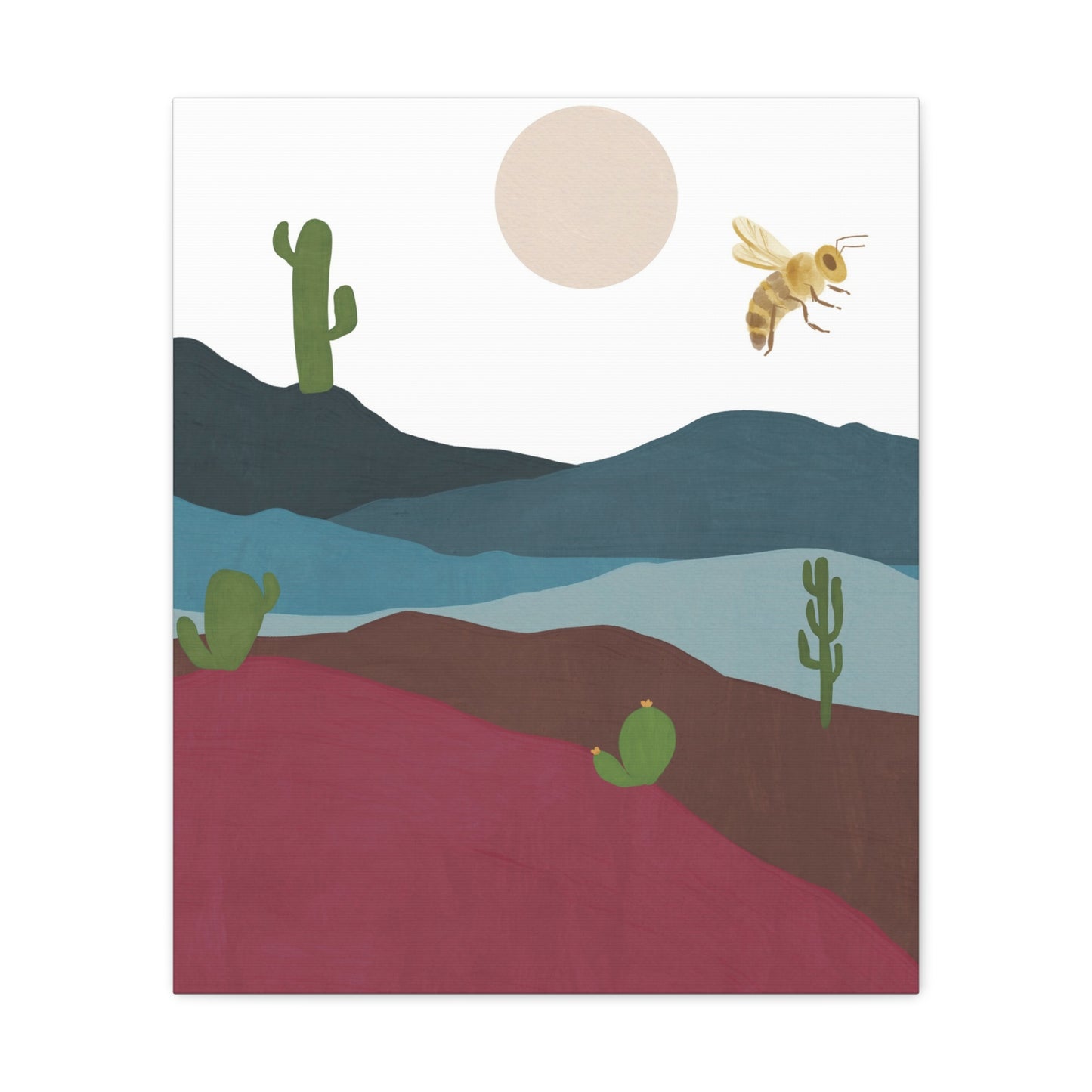 Southwest Landscape Canvas