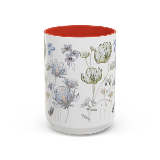 Vintage Floral Mug