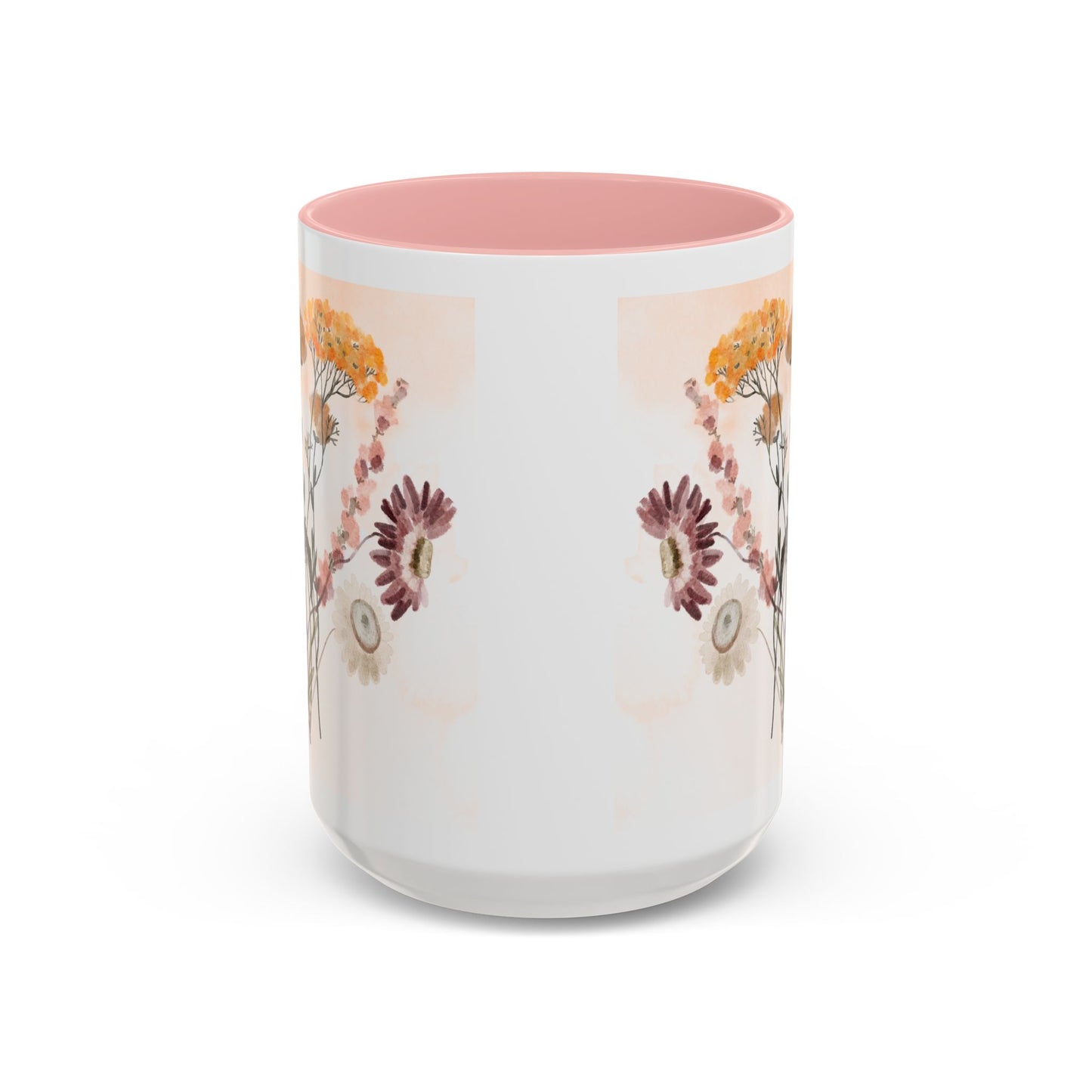Charming Floral Accent Coffee Mug - Perfect Gift for Tea Lovers, Home Decor, Ideal for Birthdays, Mother’s Day, Relaxation