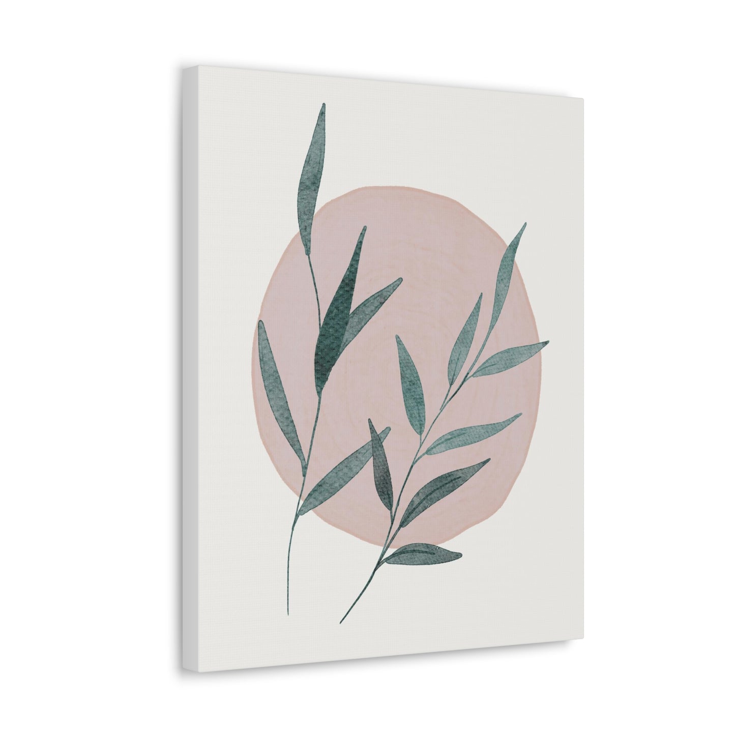 Minimalist Plant Canvas