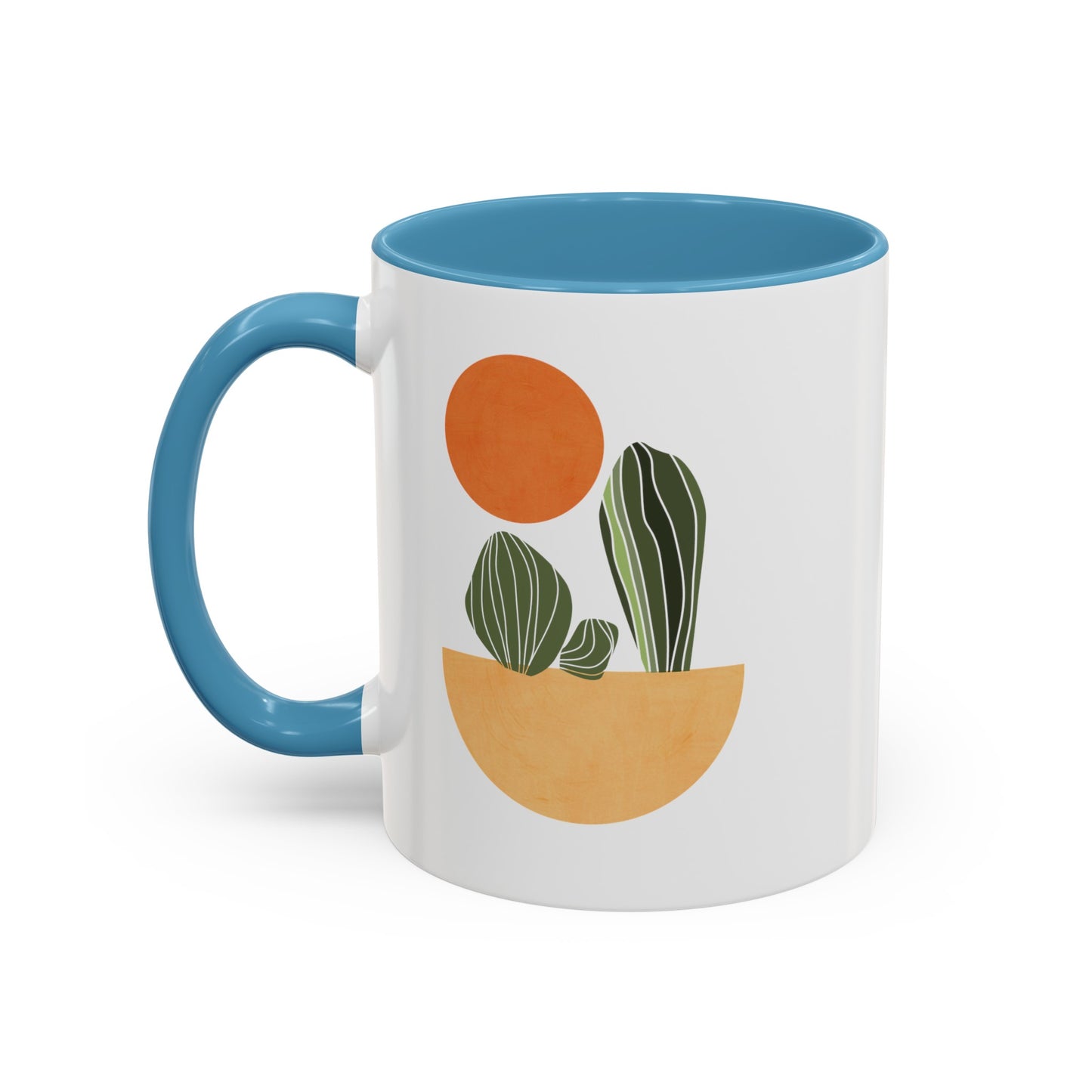 Cactus Sun Coffee Mug